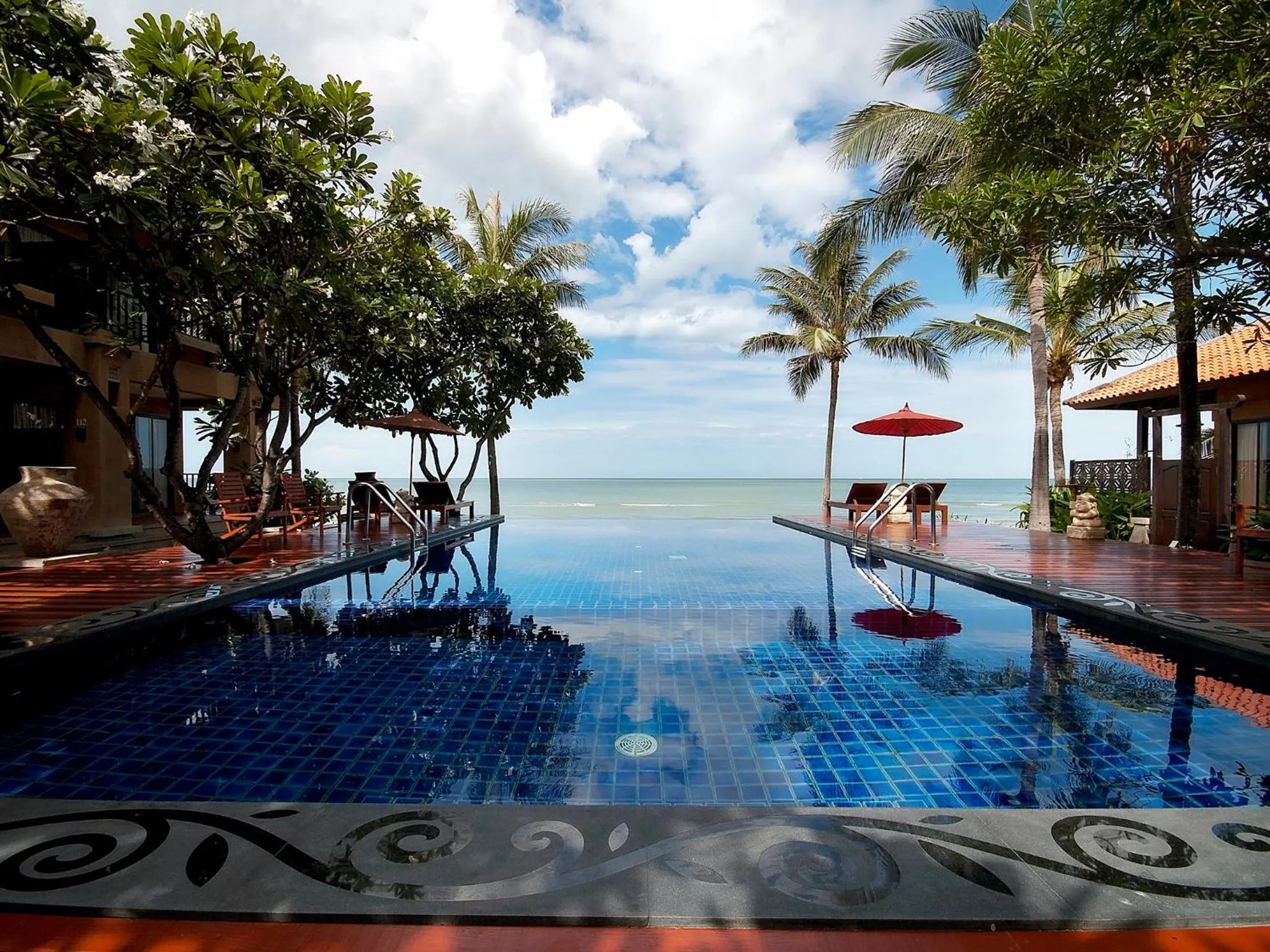 Swimming pool in Praseban Resort