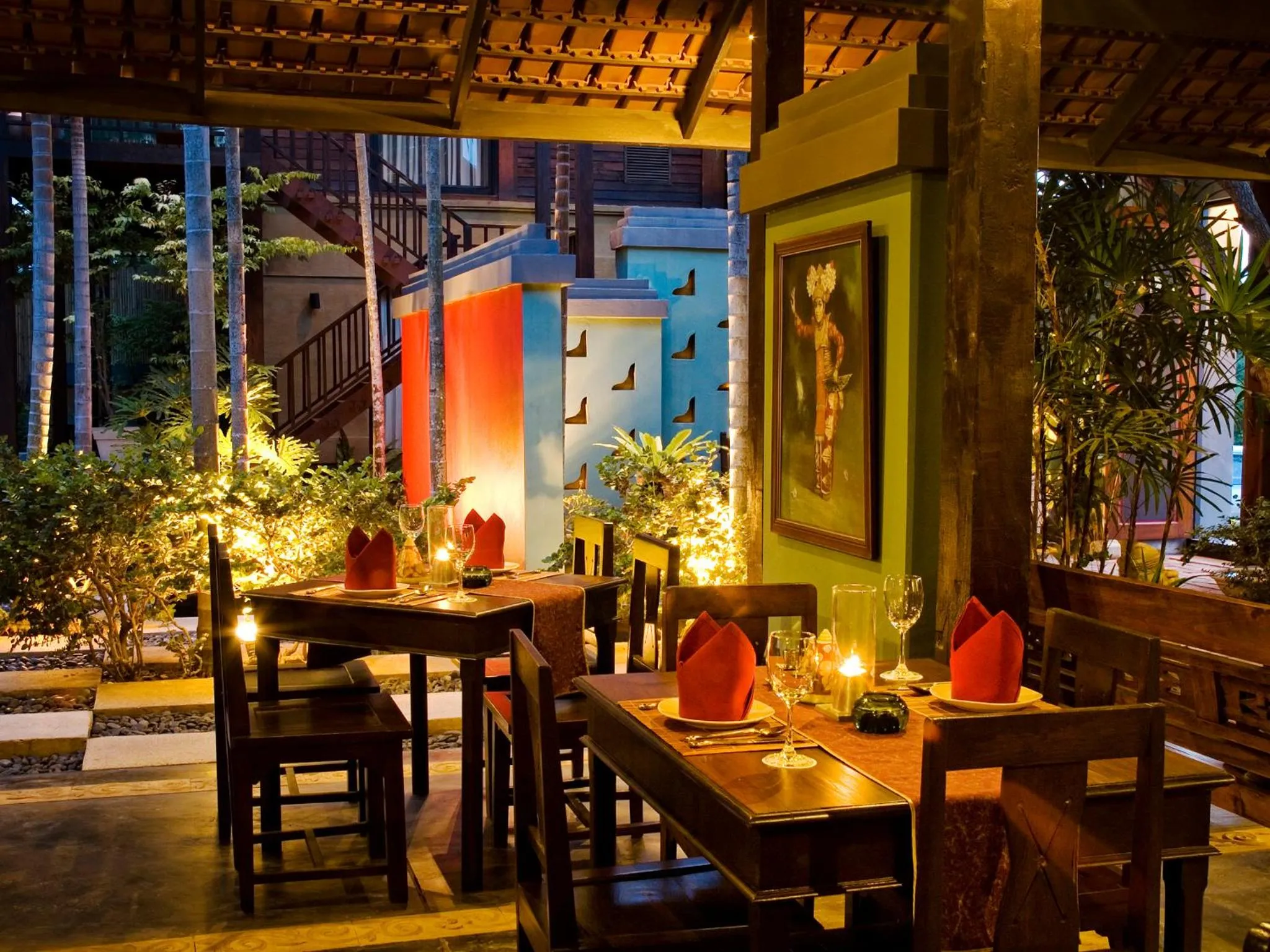 Restaurant/places to eat in Praseban Resort