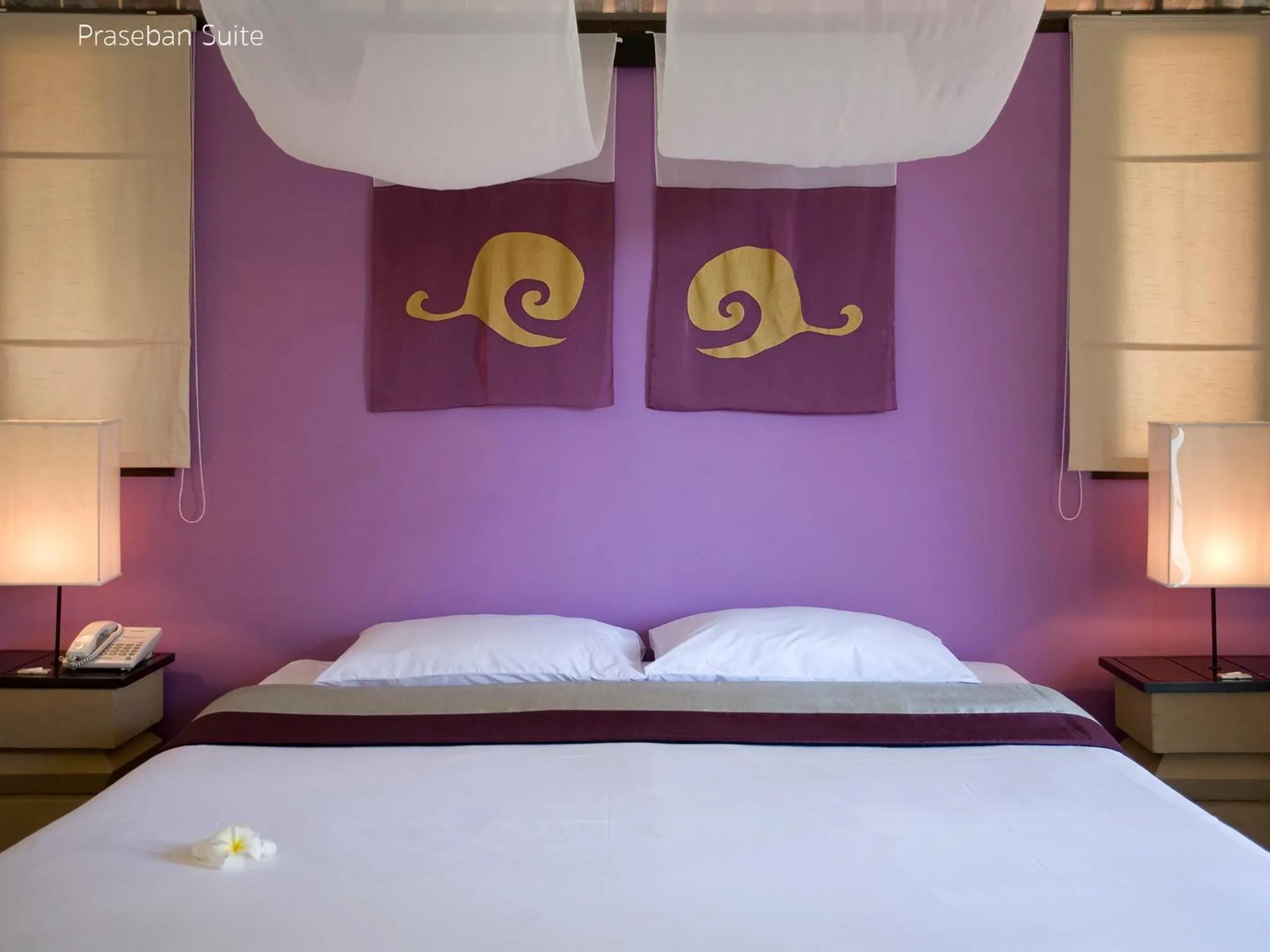 Bed in Praseban Resort