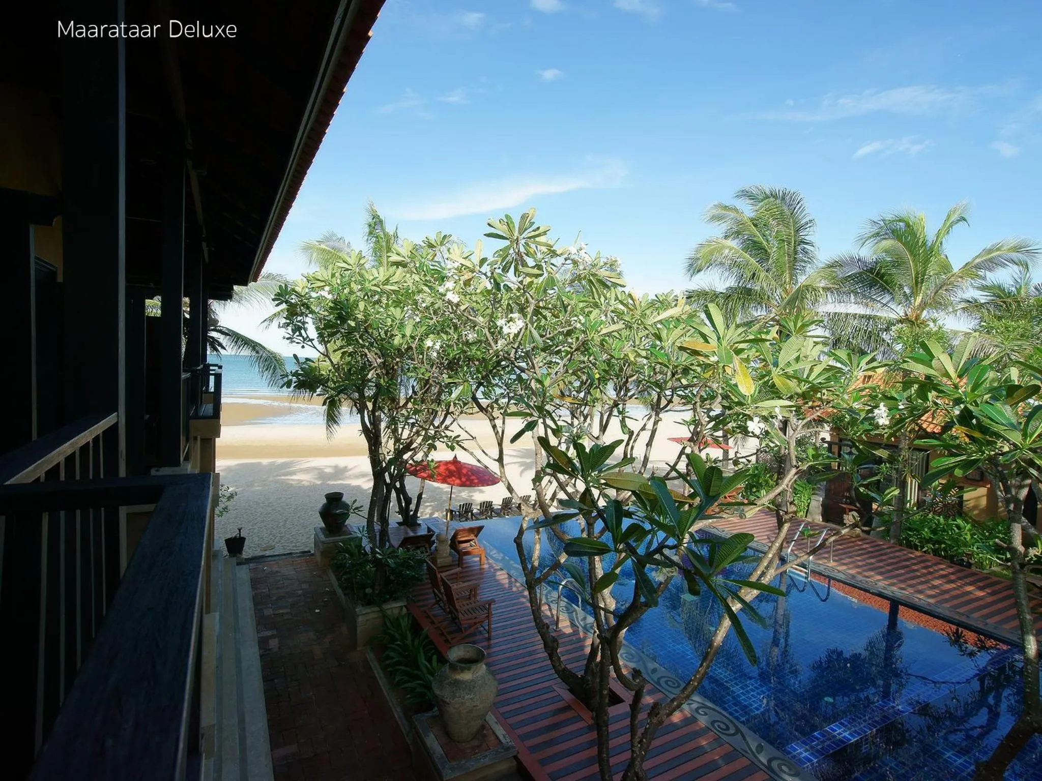 Balcony/Terrace in Praseban Resort
