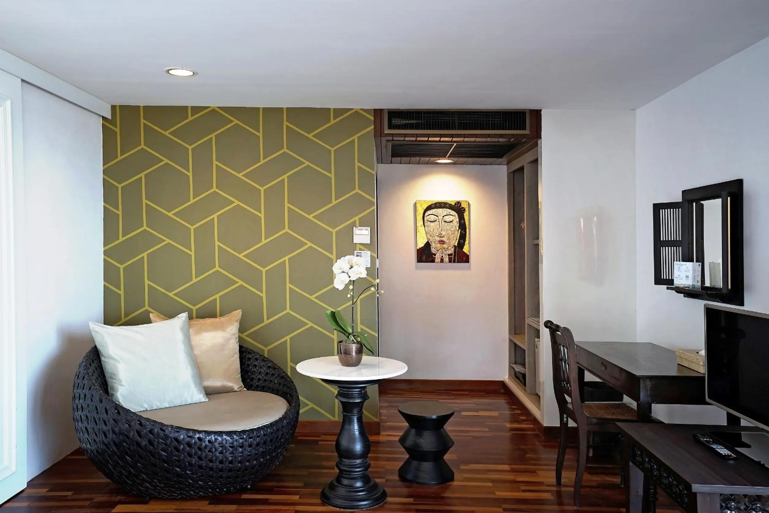 Property building in Praseban Resort