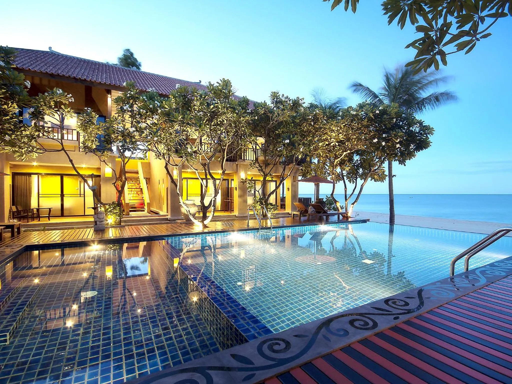 Swimming pool in Praseban Resort