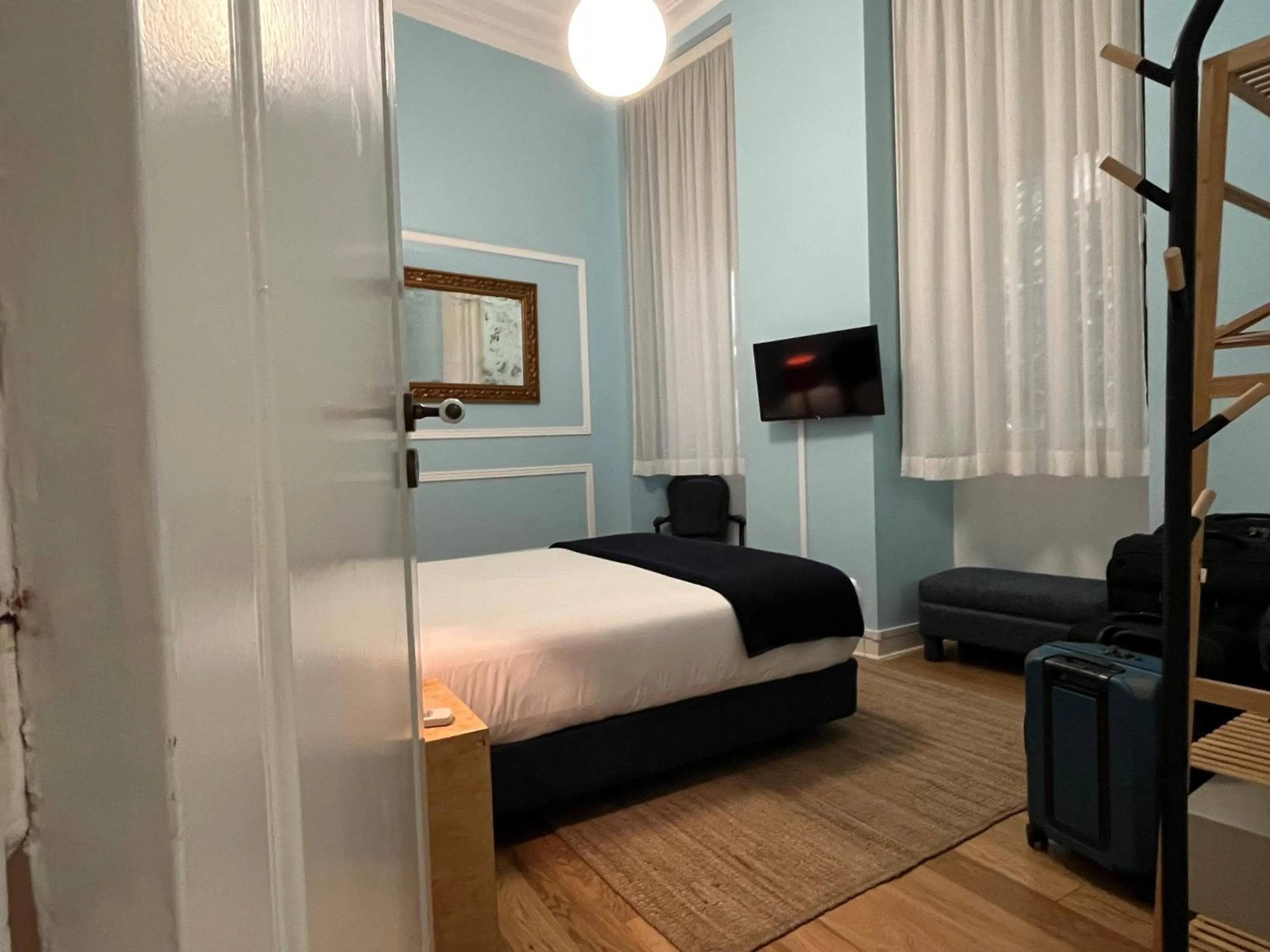 Bedroom, Bed in 1869 Príncipe Real House