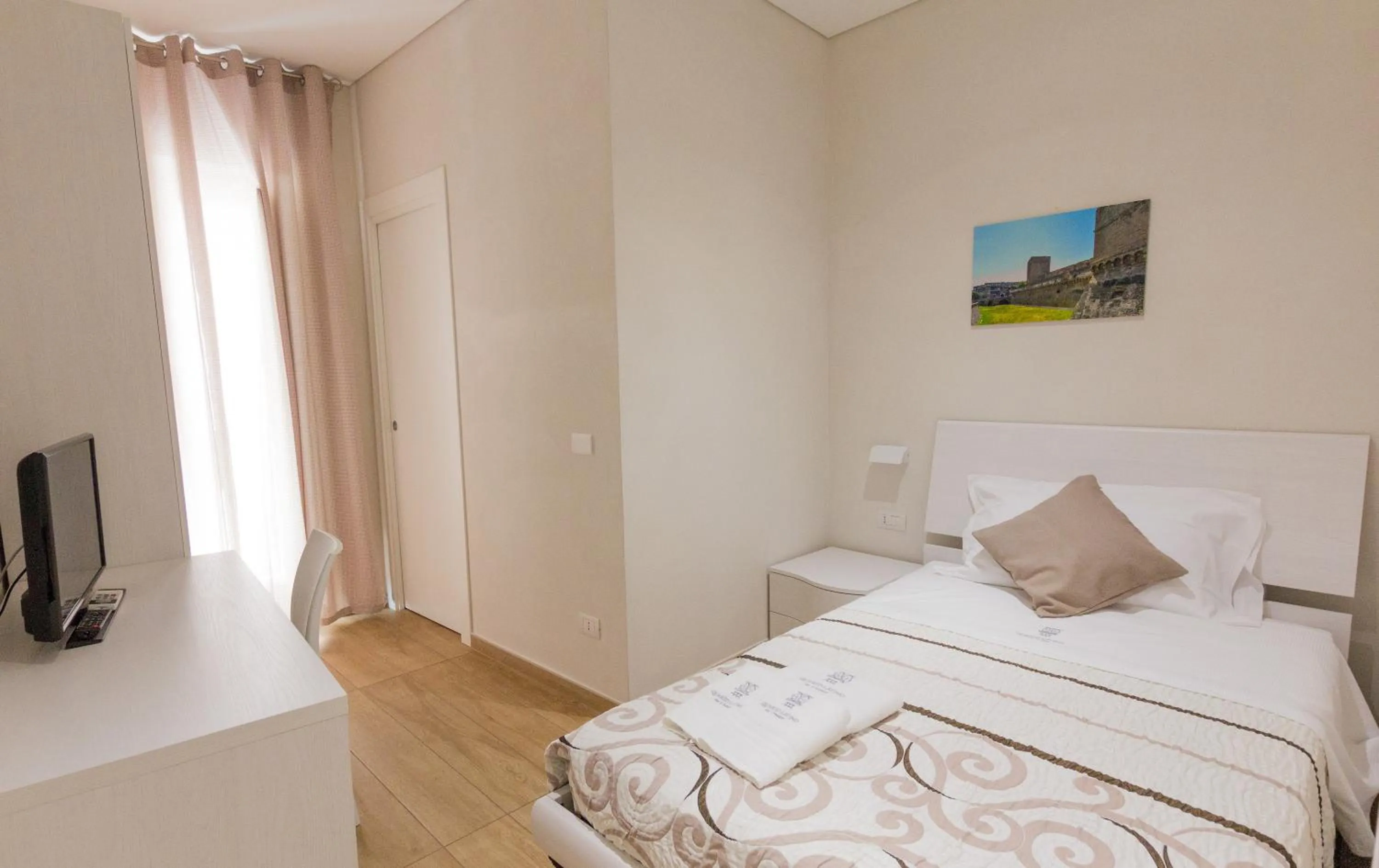 Bedroom, Bed in Quarto Latino B&B