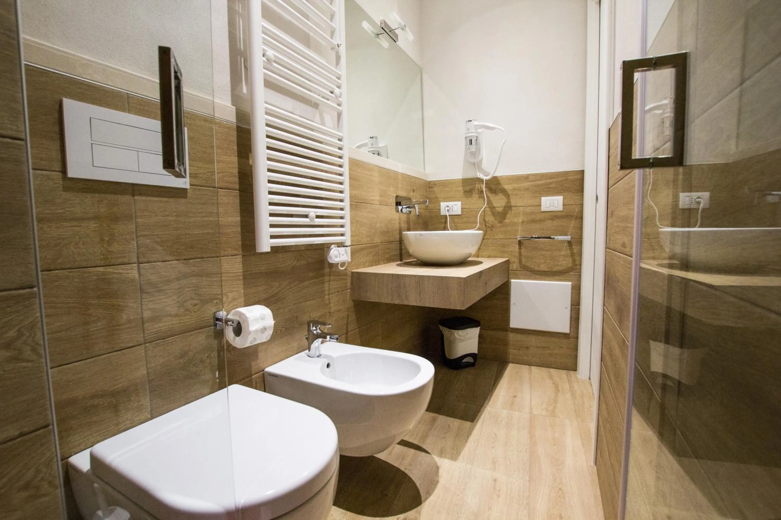 Bathroom in Quarto Latino B&B