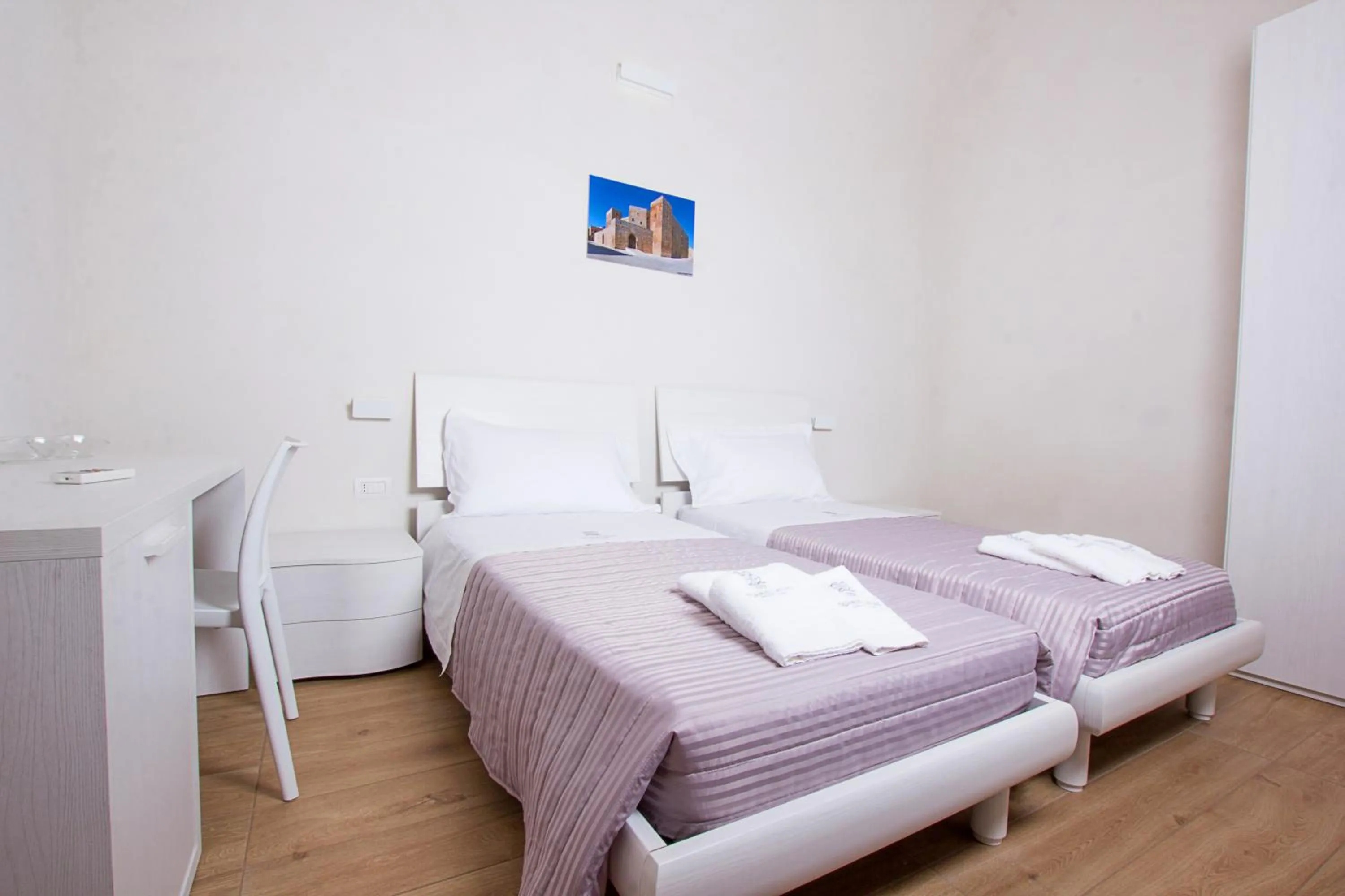 Bedroom, Bed in Quarto Latino B&B