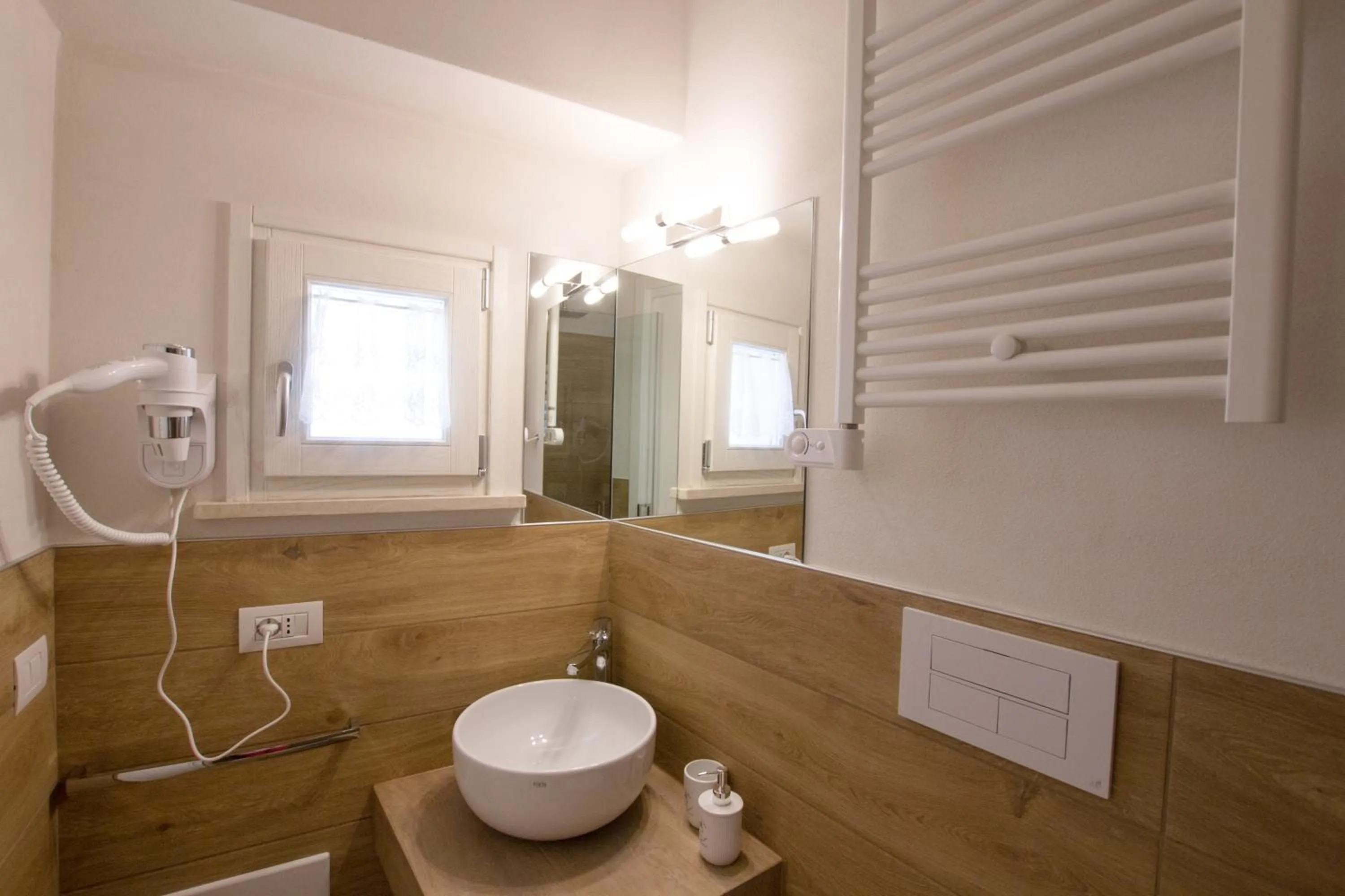 Bathroom in Quarto Latino B&B