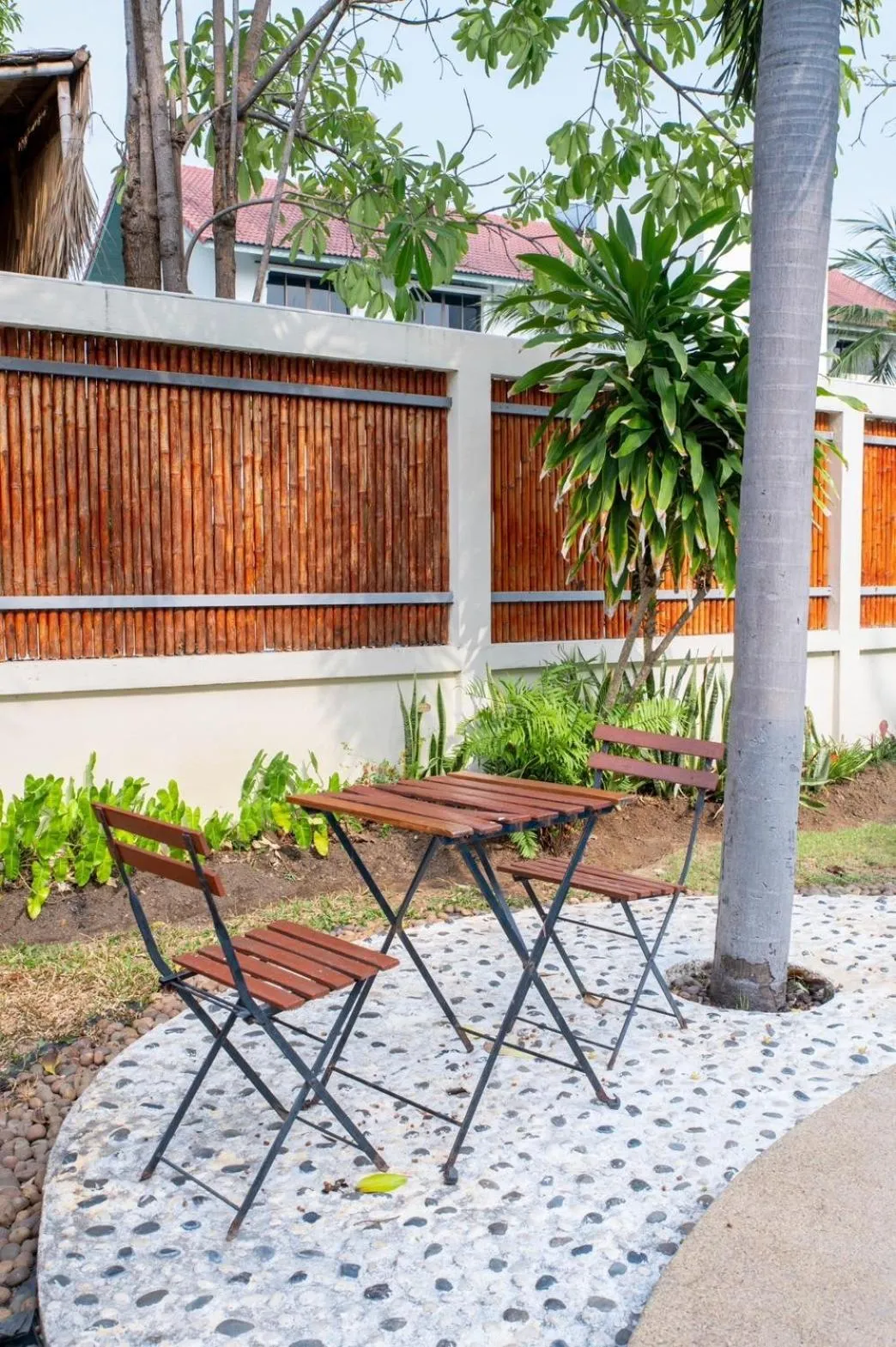 Patio in Dolphin Bay Beach Resort