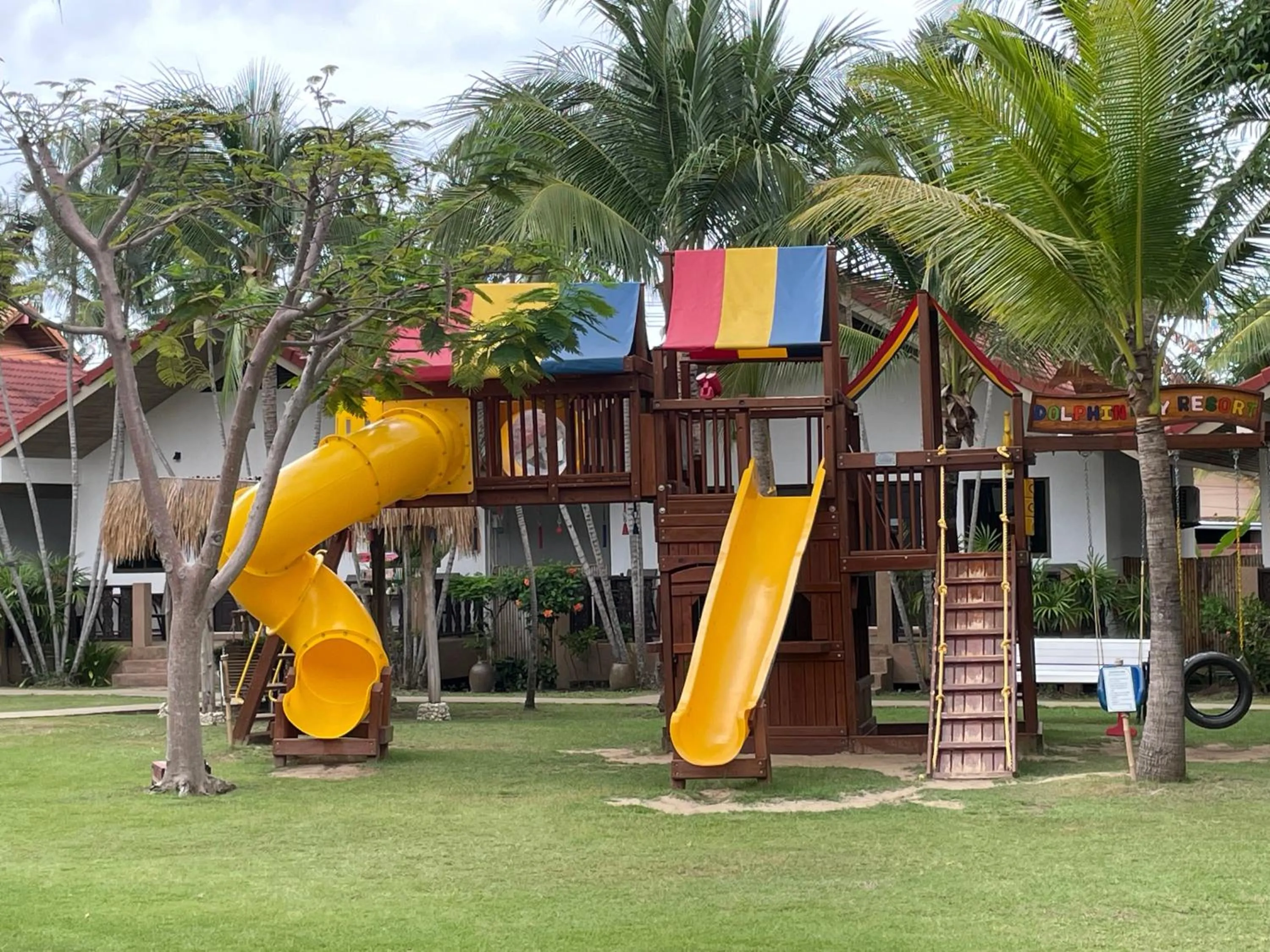 Kids's club in Dolphin Bay Beach Resort
