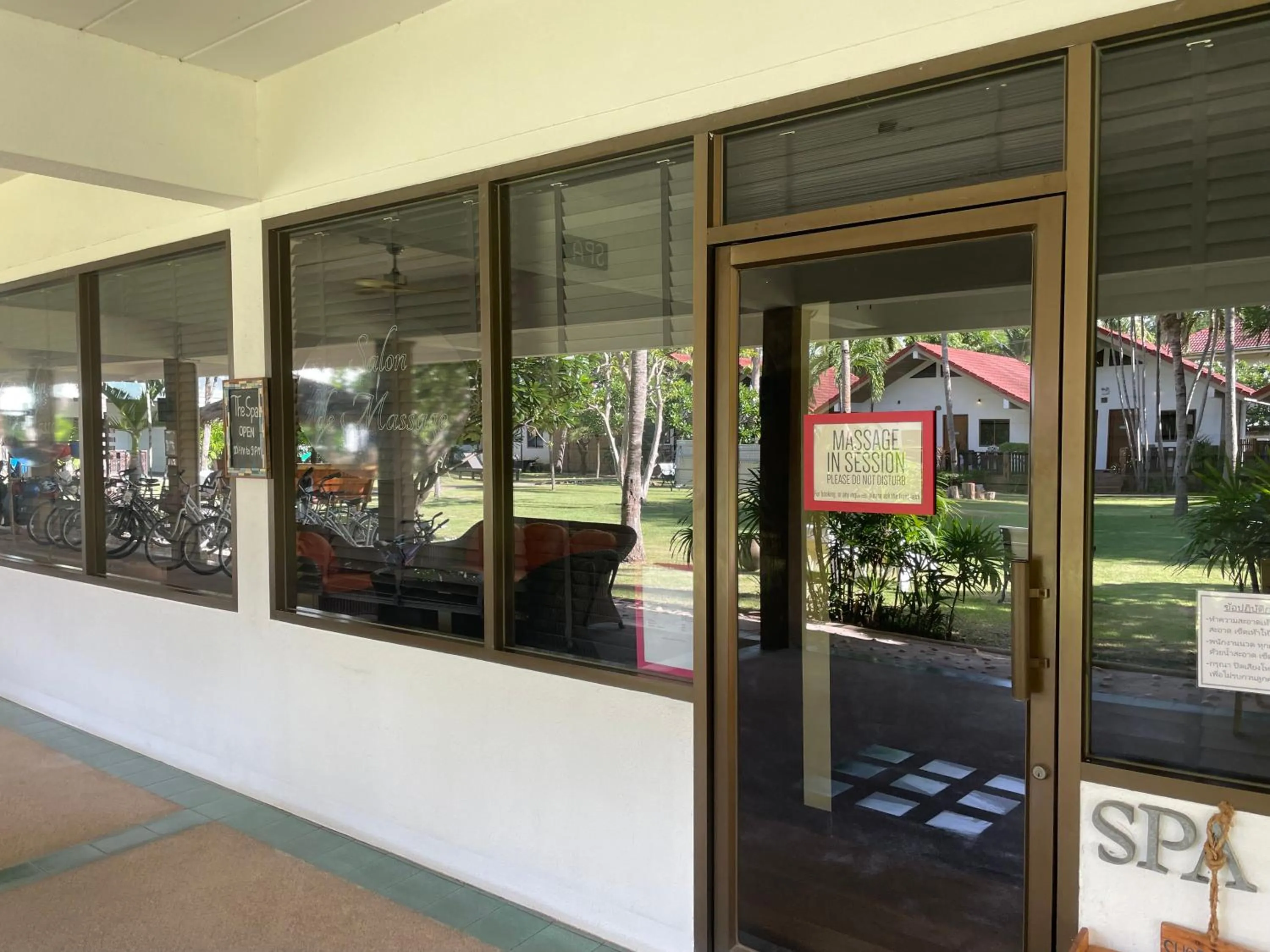 Spa and wellness centre/facilities in Dolphin Bay Beach Resort