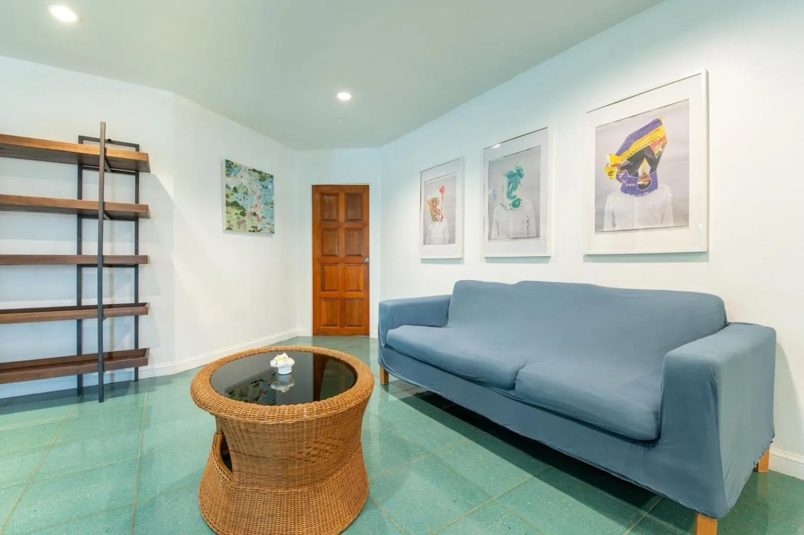 Living room in Dolphin Bay Beach Resort