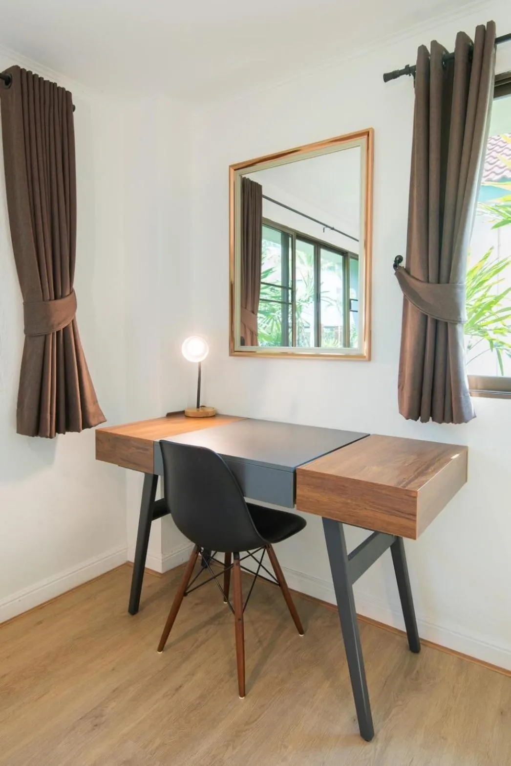 Seating area in Dolphin Bay Beach Resort