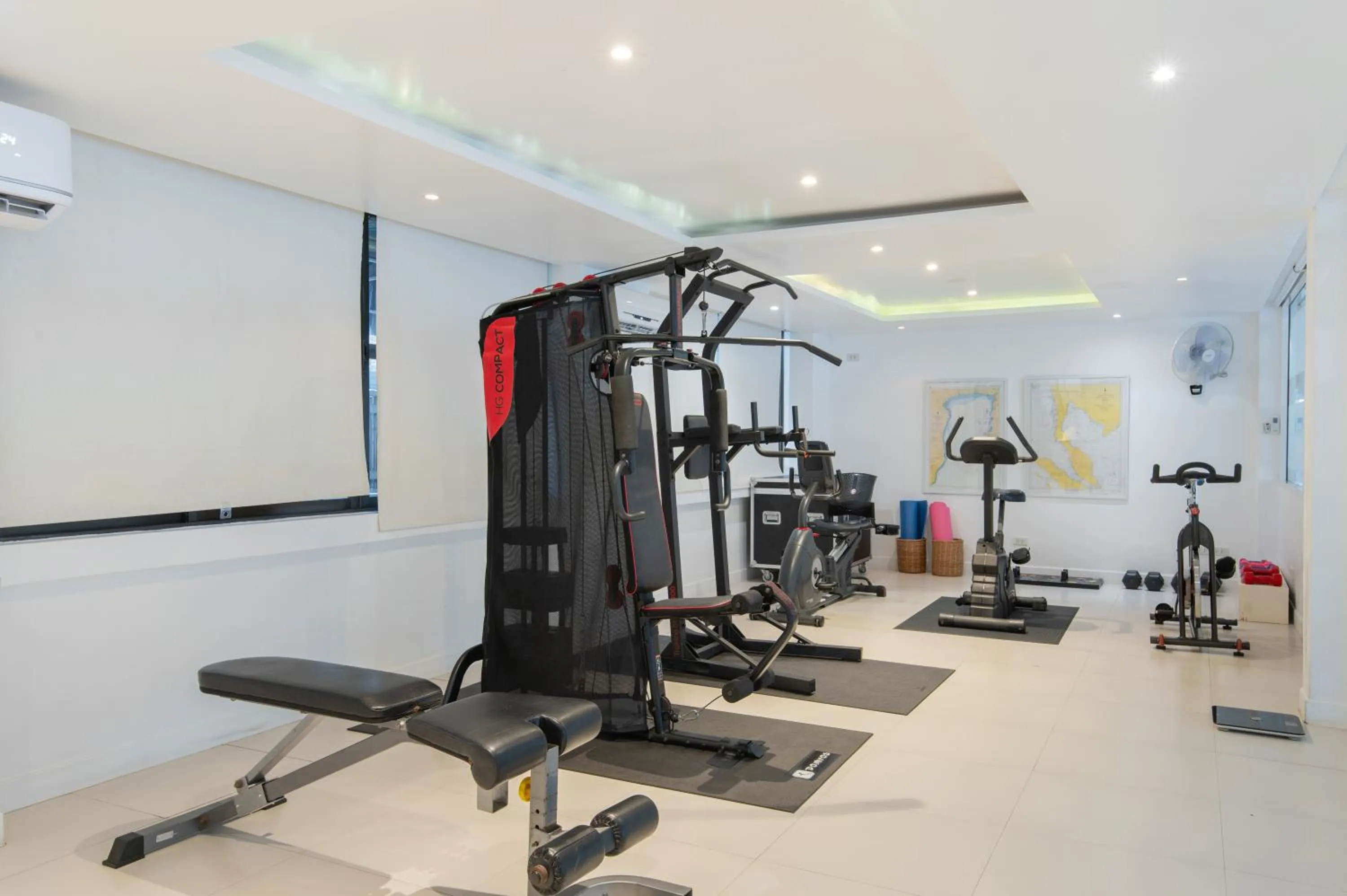 Fitness centre/facilities in Dolphin Bay Beach Resort