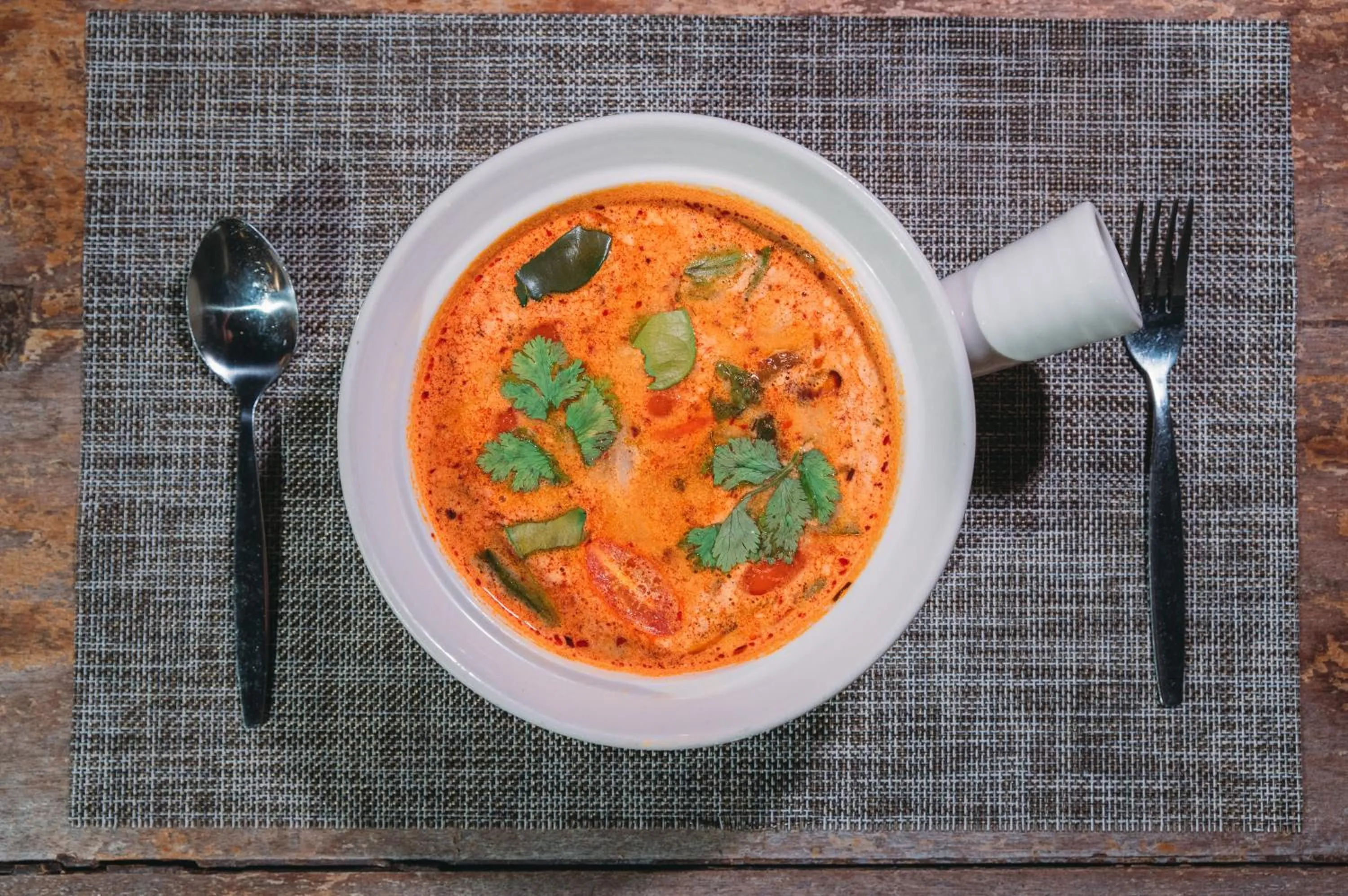 Food in Dolphin Bay Beach Resort