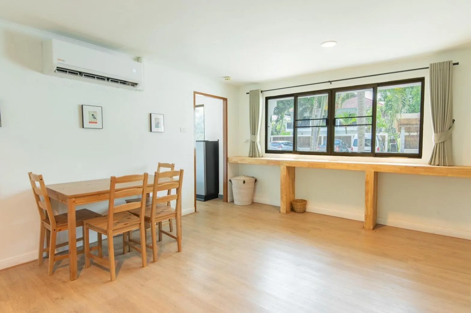 Living room in Dolphin Bay Beach Resort