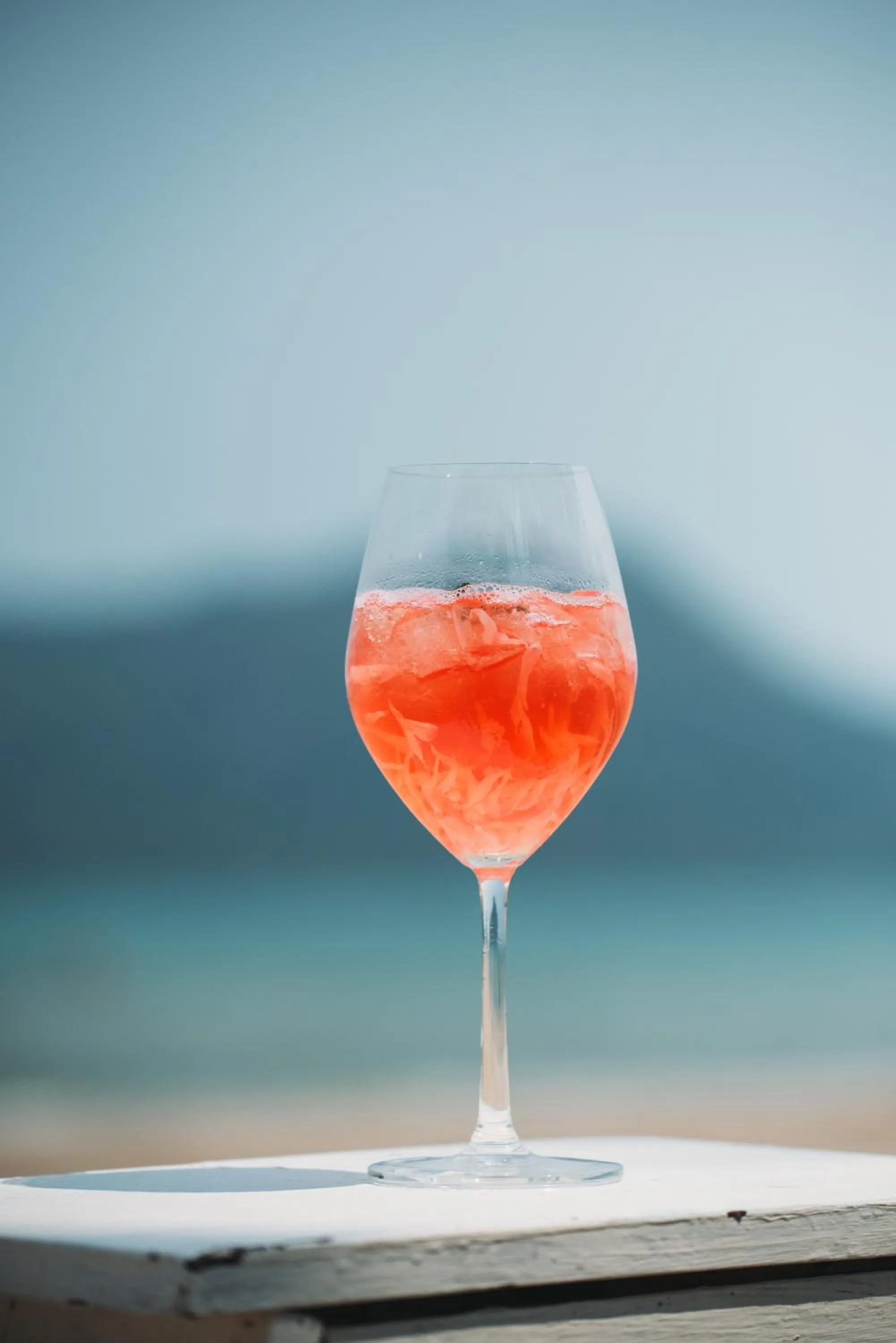 Drinks in Dolphin Bay Beach Resort