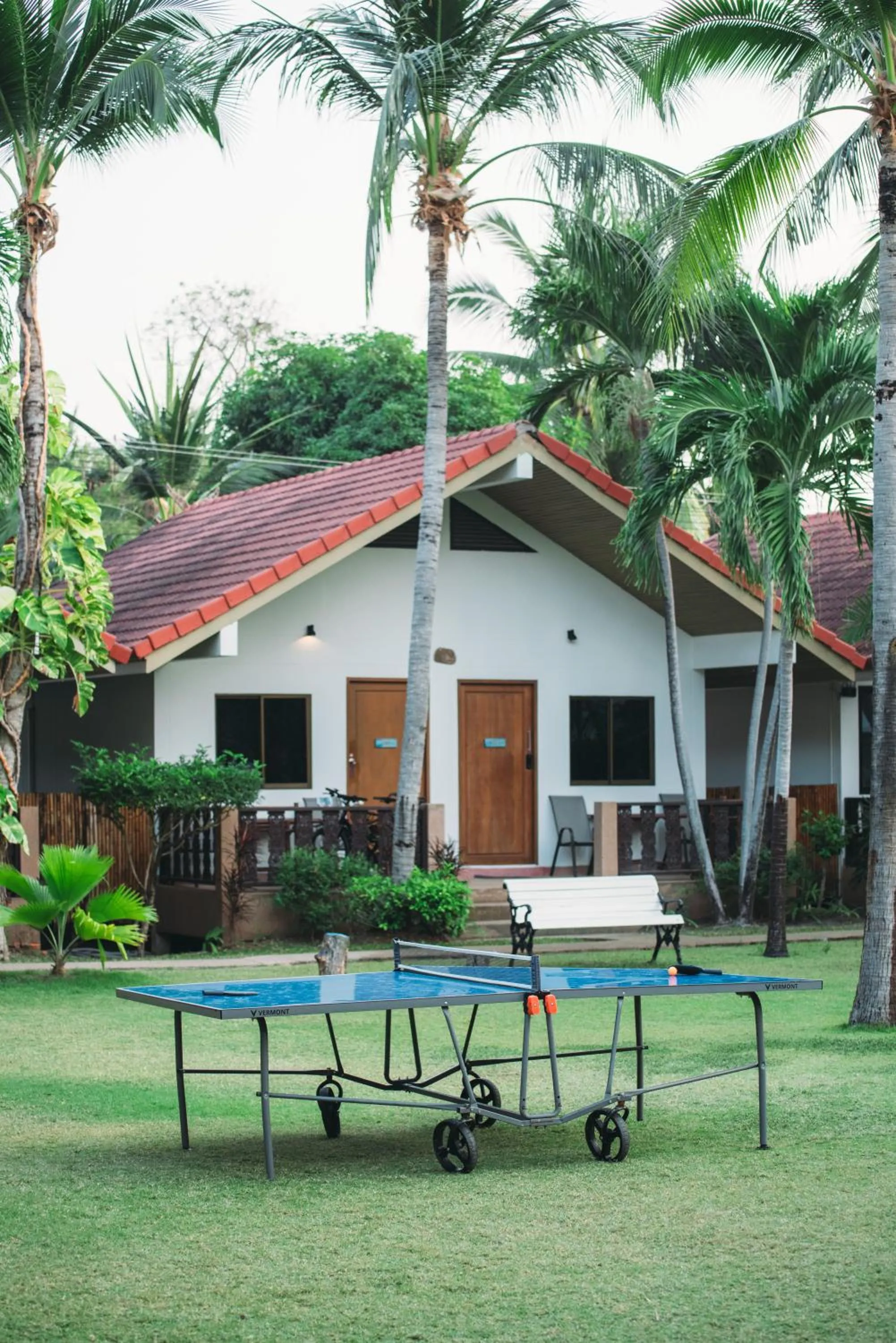 Property building in Dolphin Bay Beach Resort