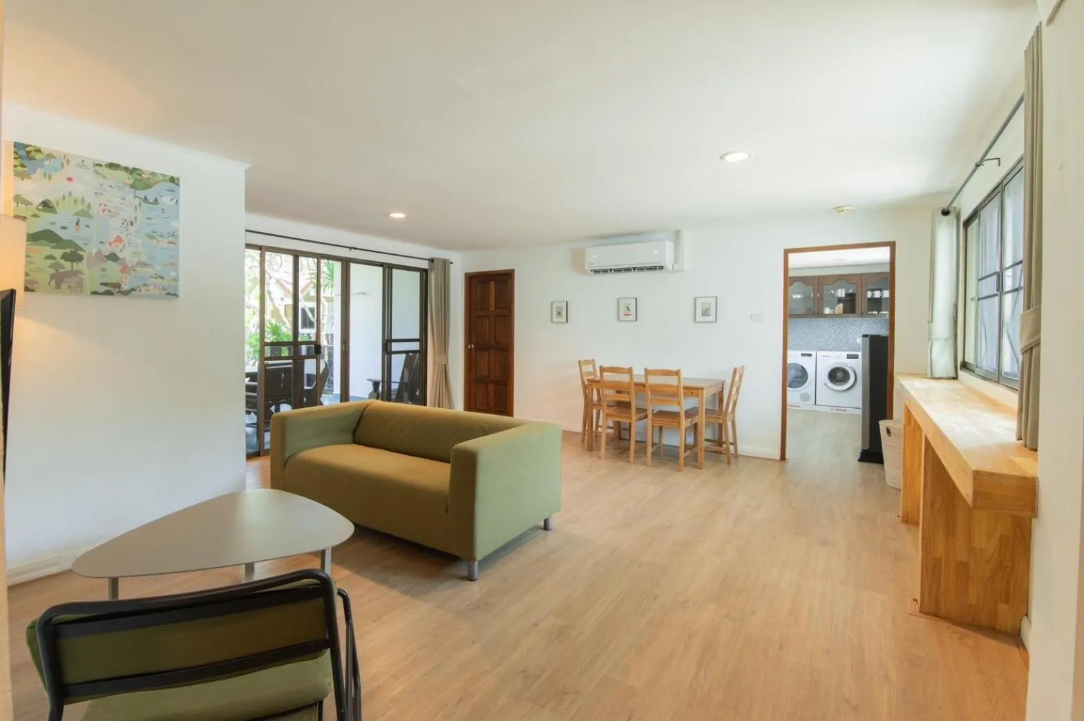 Living room in Dolphin Bay Beach Resort