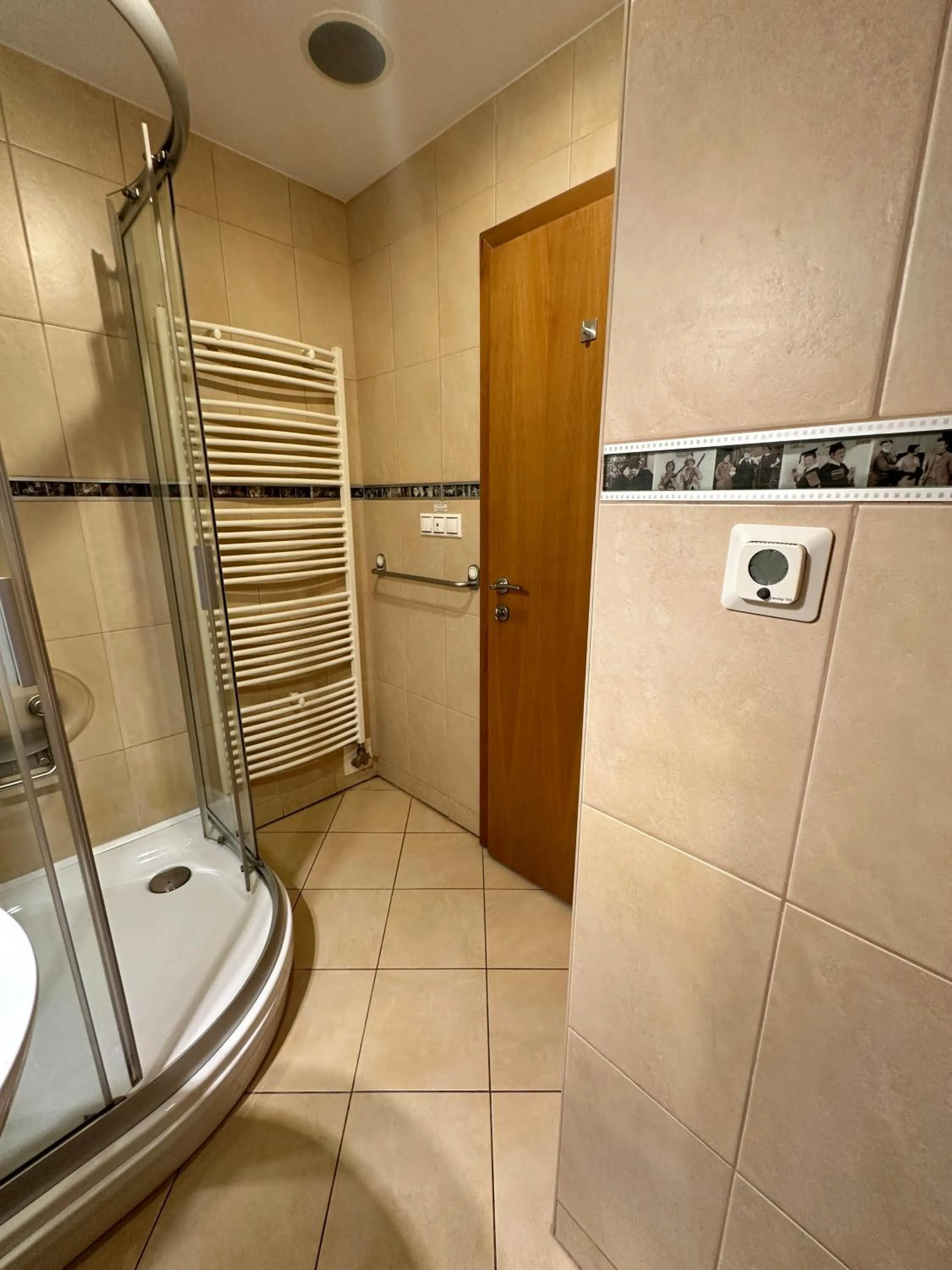 Bathroom in Hotel Muza