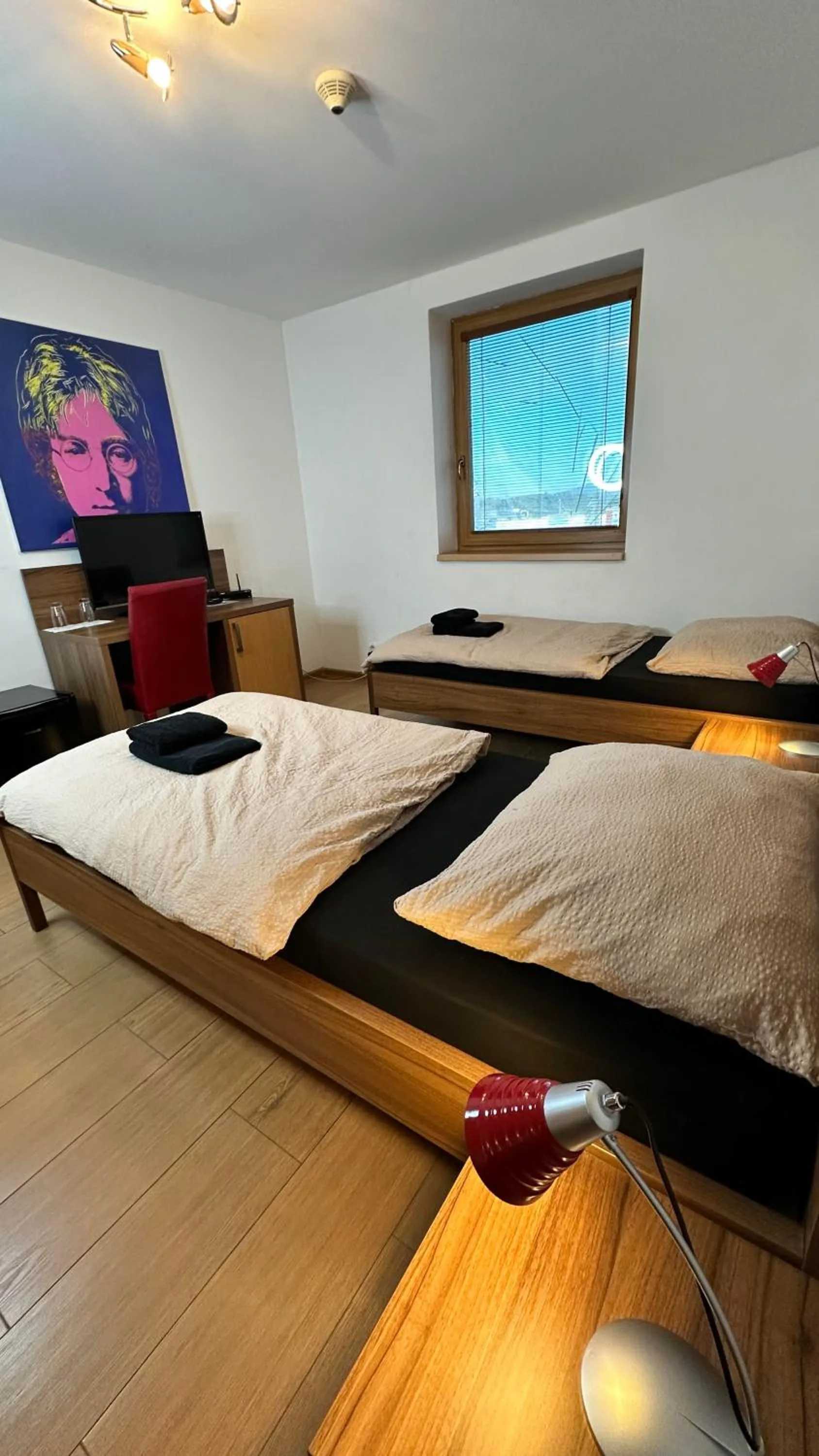 Other, Bed in Hotel Muza