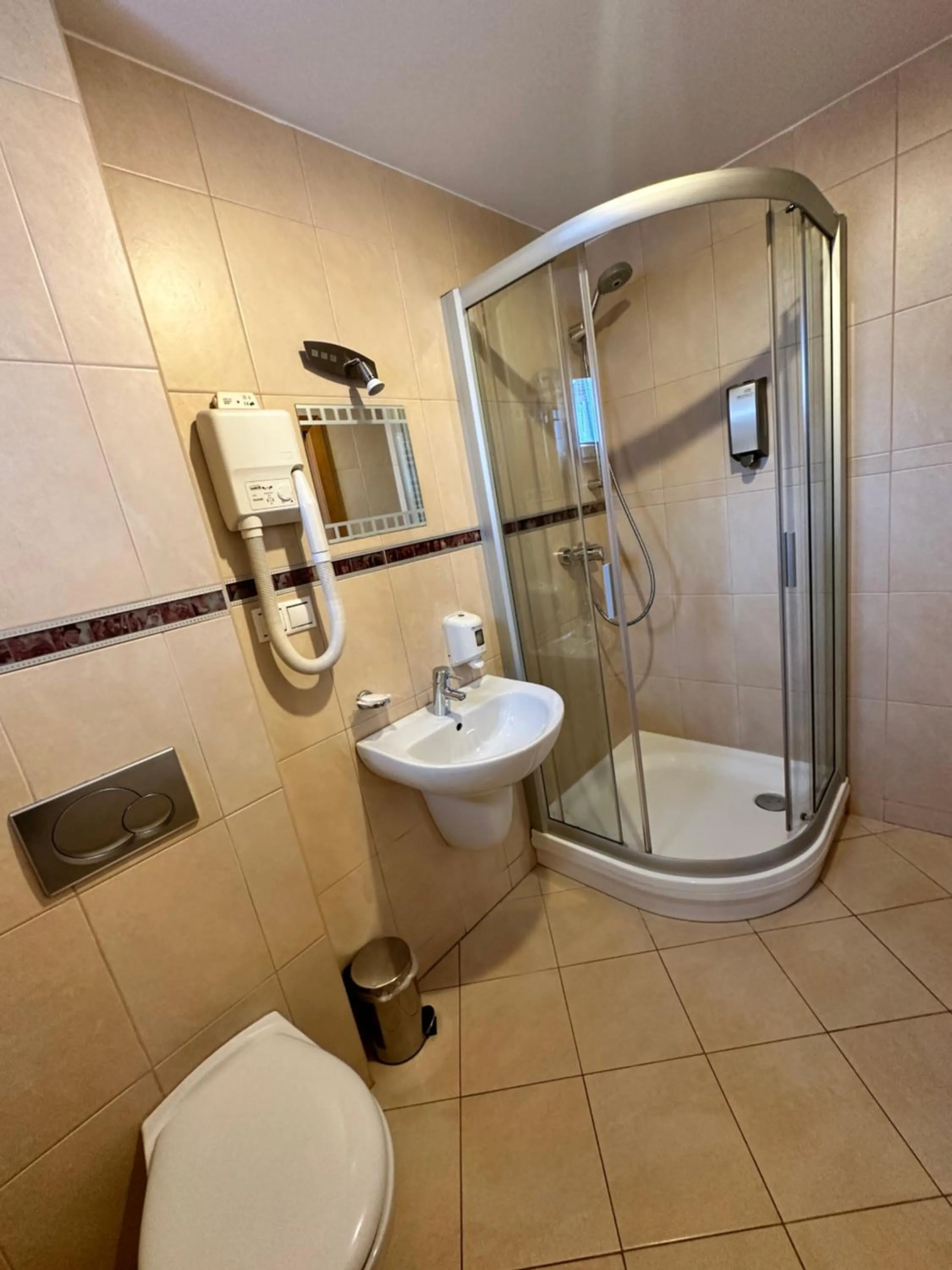 Bathroom in Hotel Muza