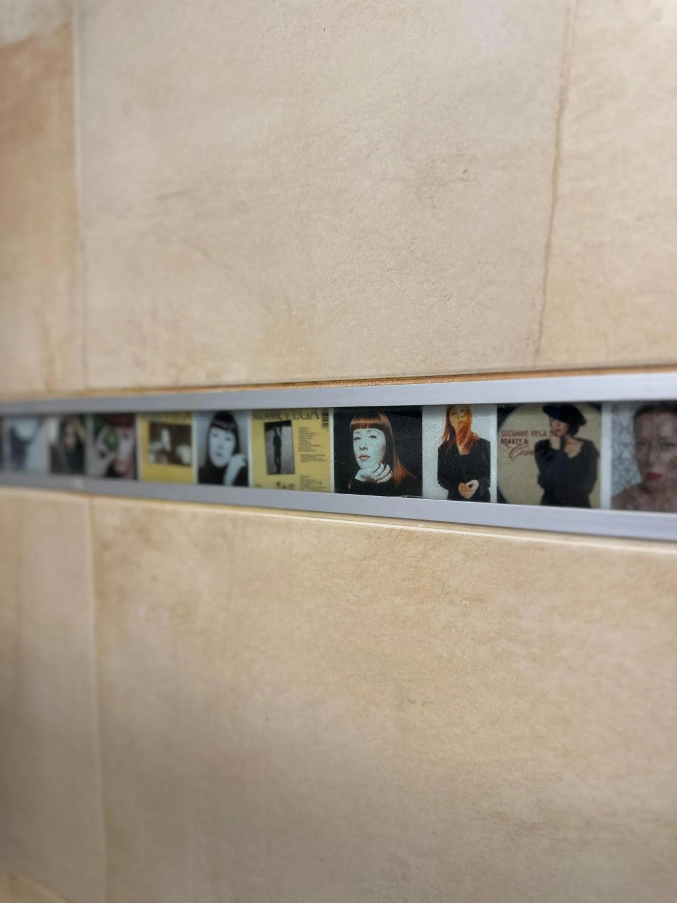 Bathroom in Hotel Muza