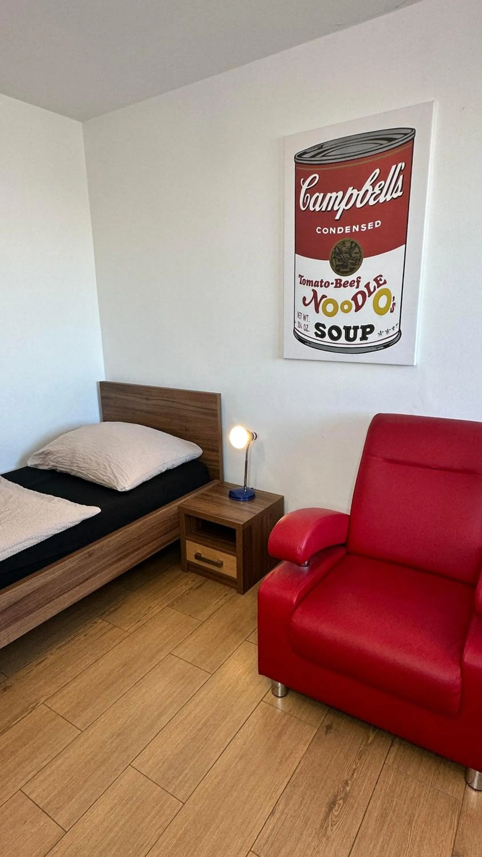 Other, Bed in Hotel Muza