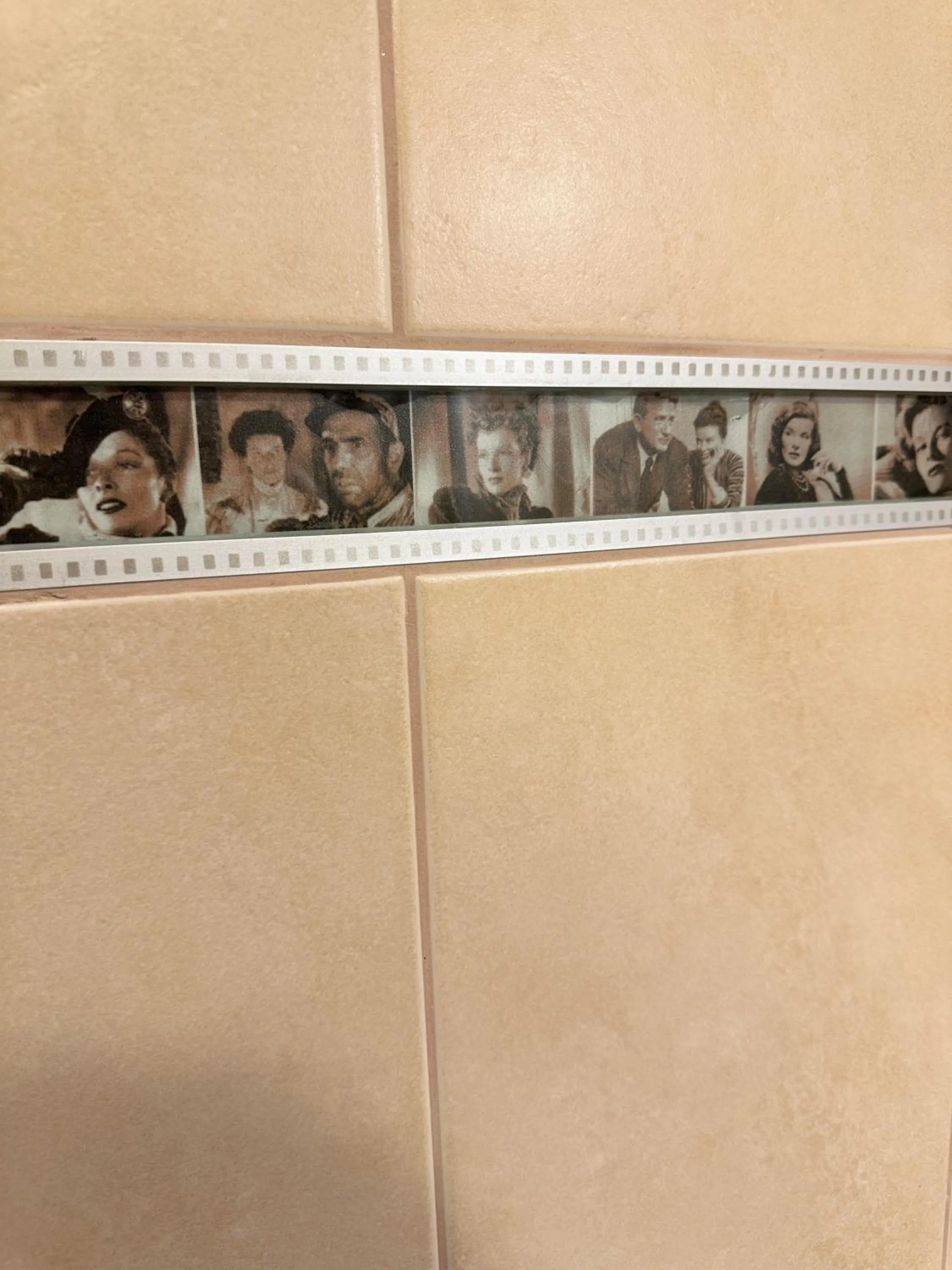 Bathroom in Hotel Muza