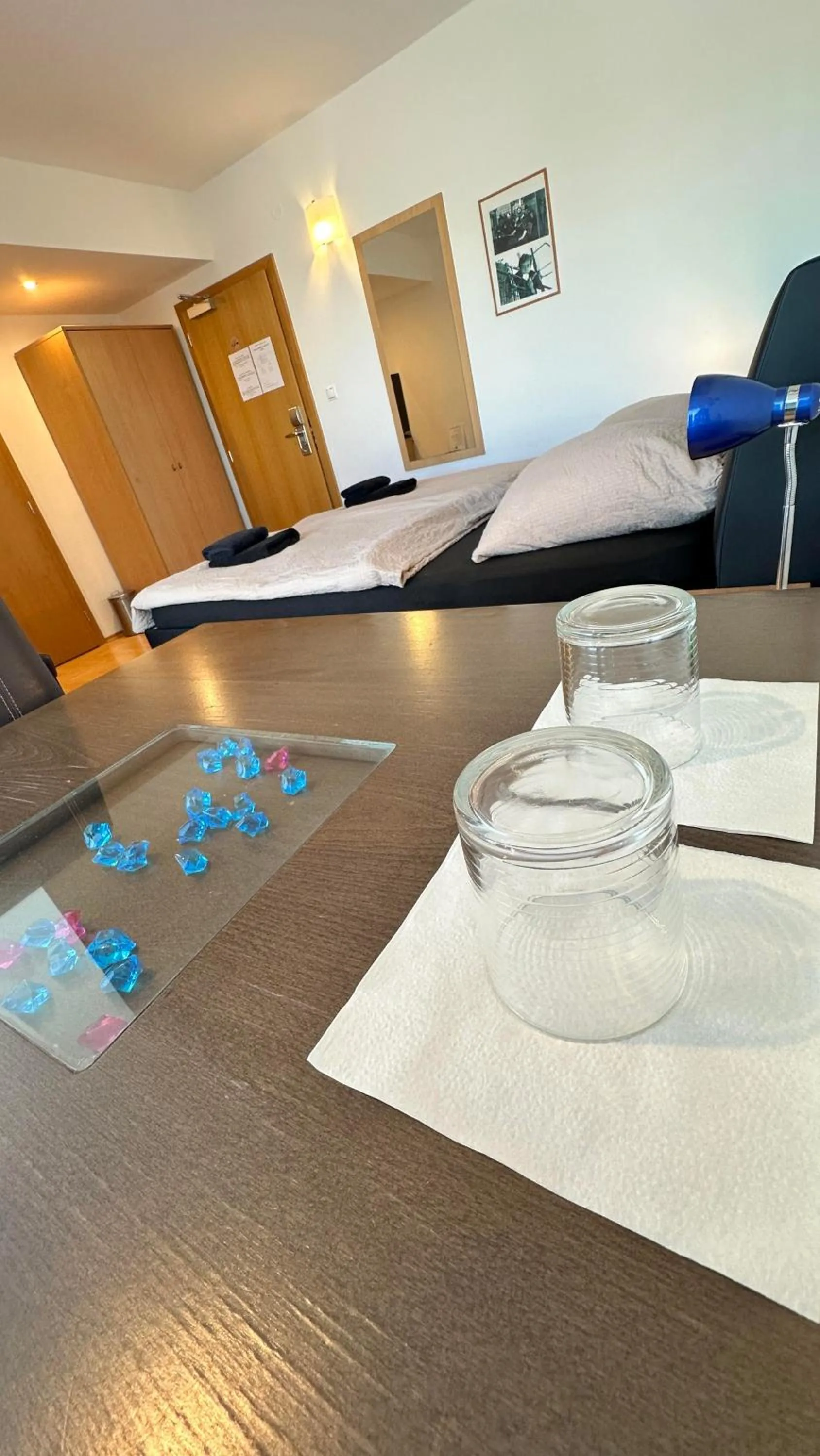 Photo of the whole room, Bed in Hotel Muza