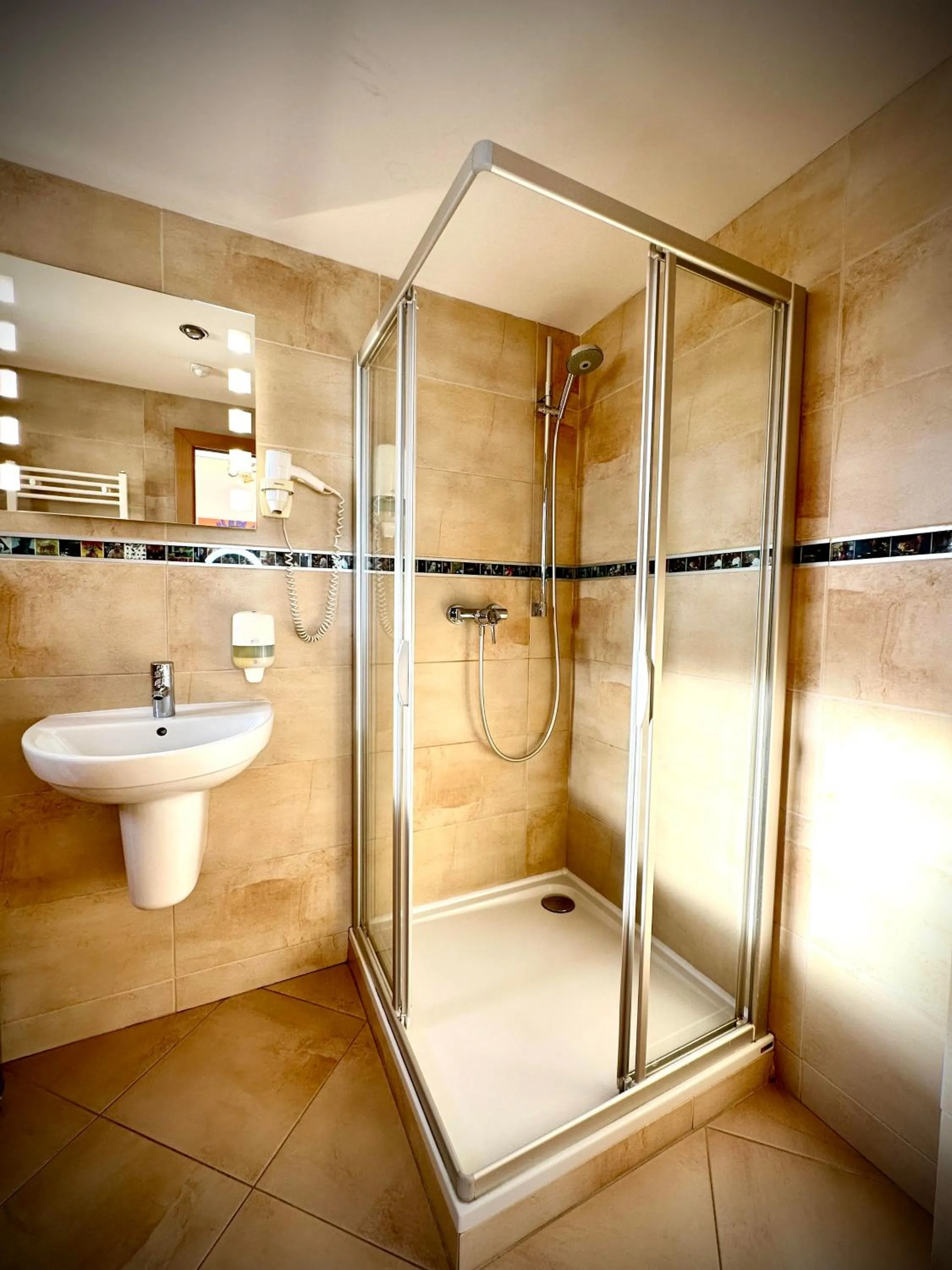 Bathroom in Hotel Muza