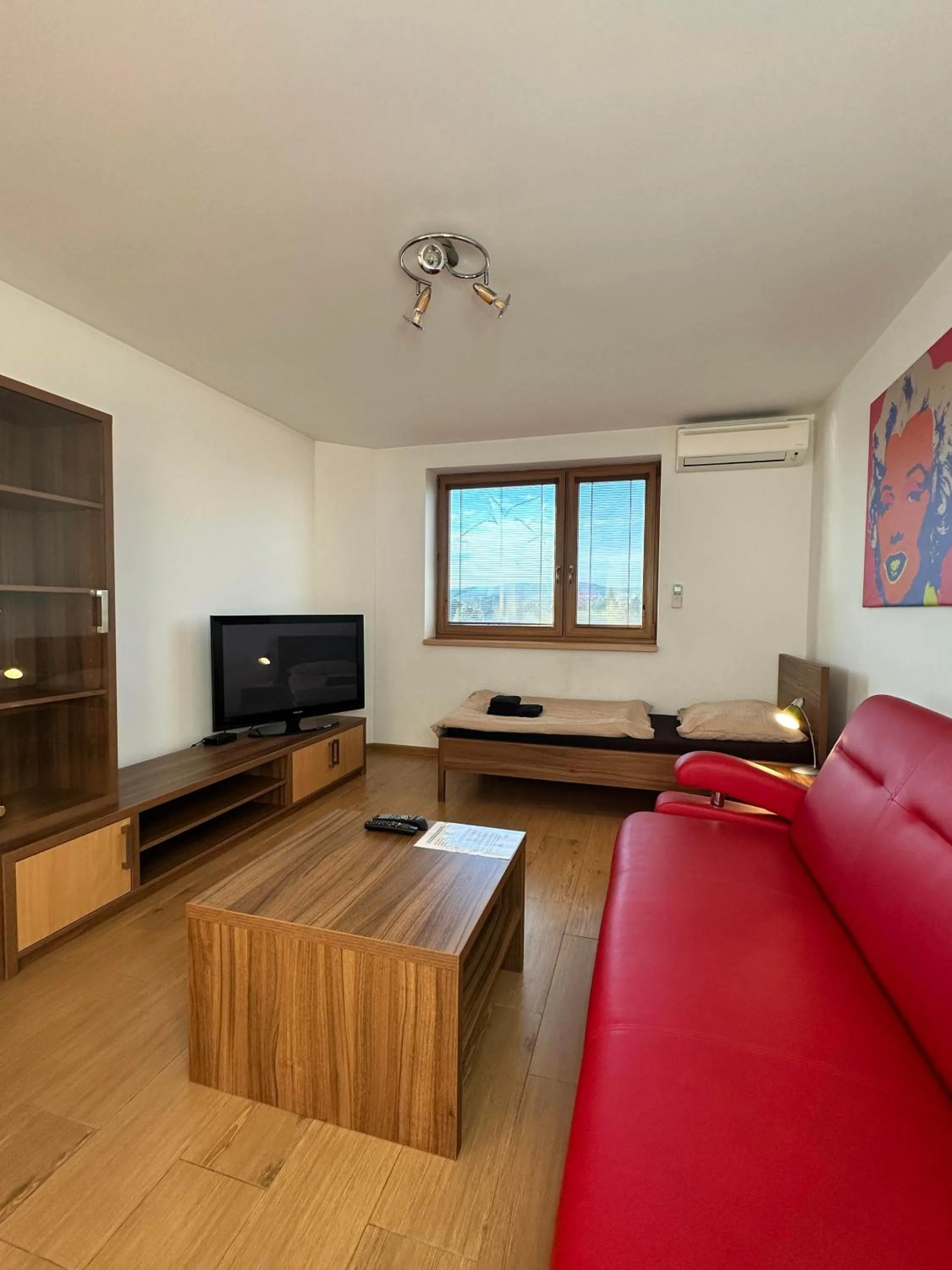 TV and multimedia in Hotel Muza