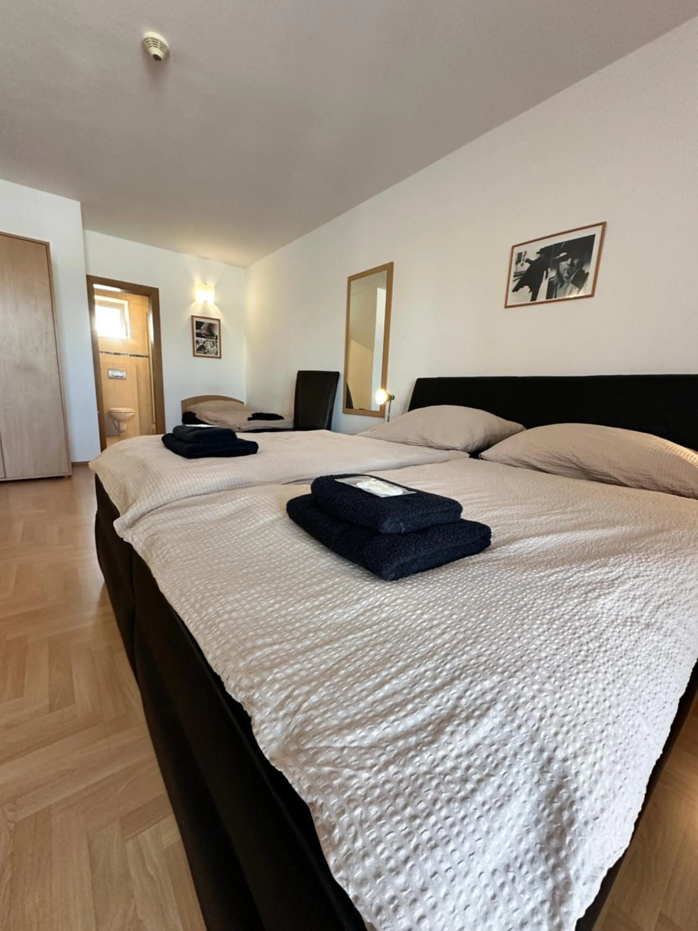 Photo of the whole room, Bed in Hotel Muza