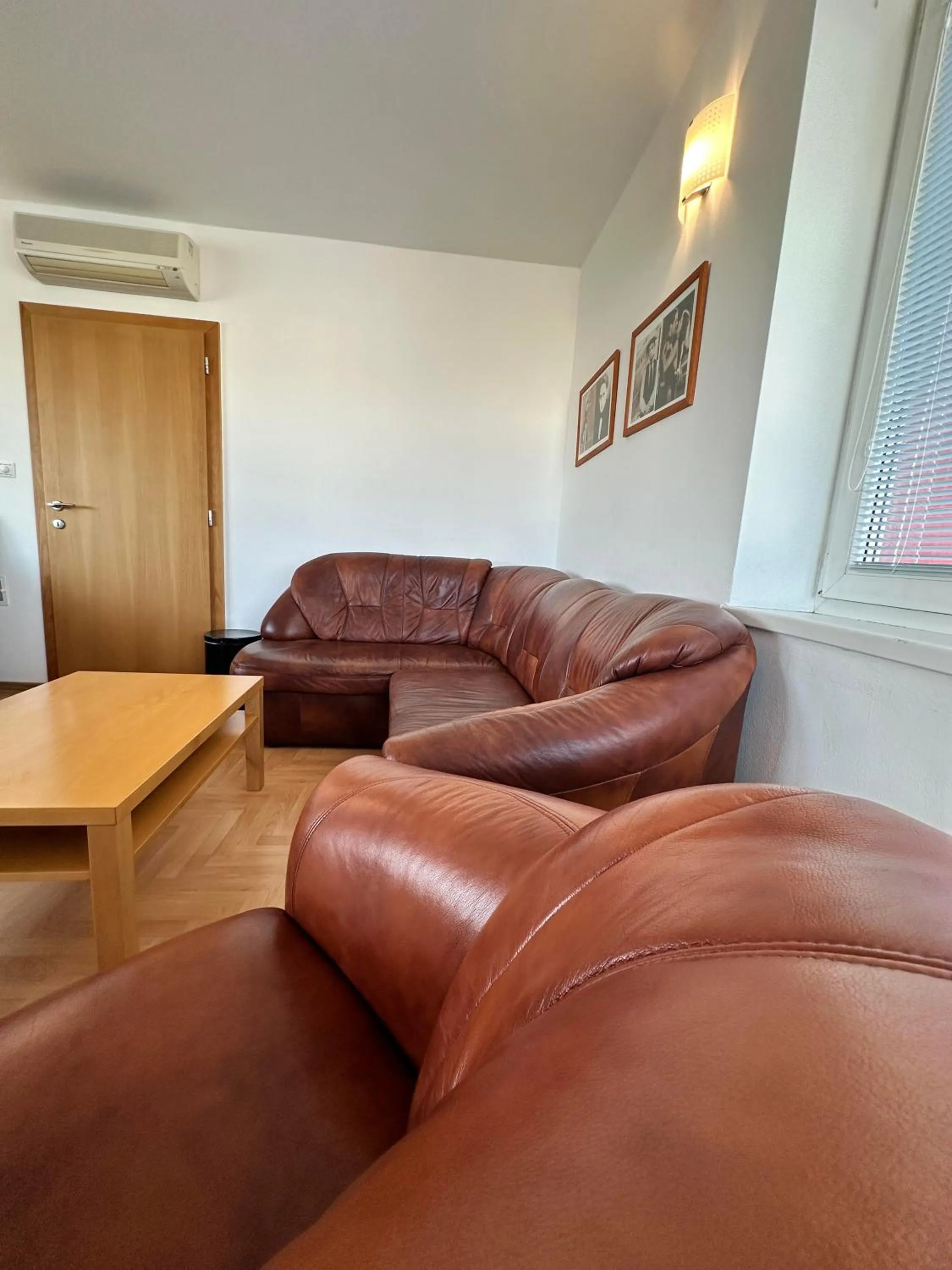 Living room in Hotel Muza