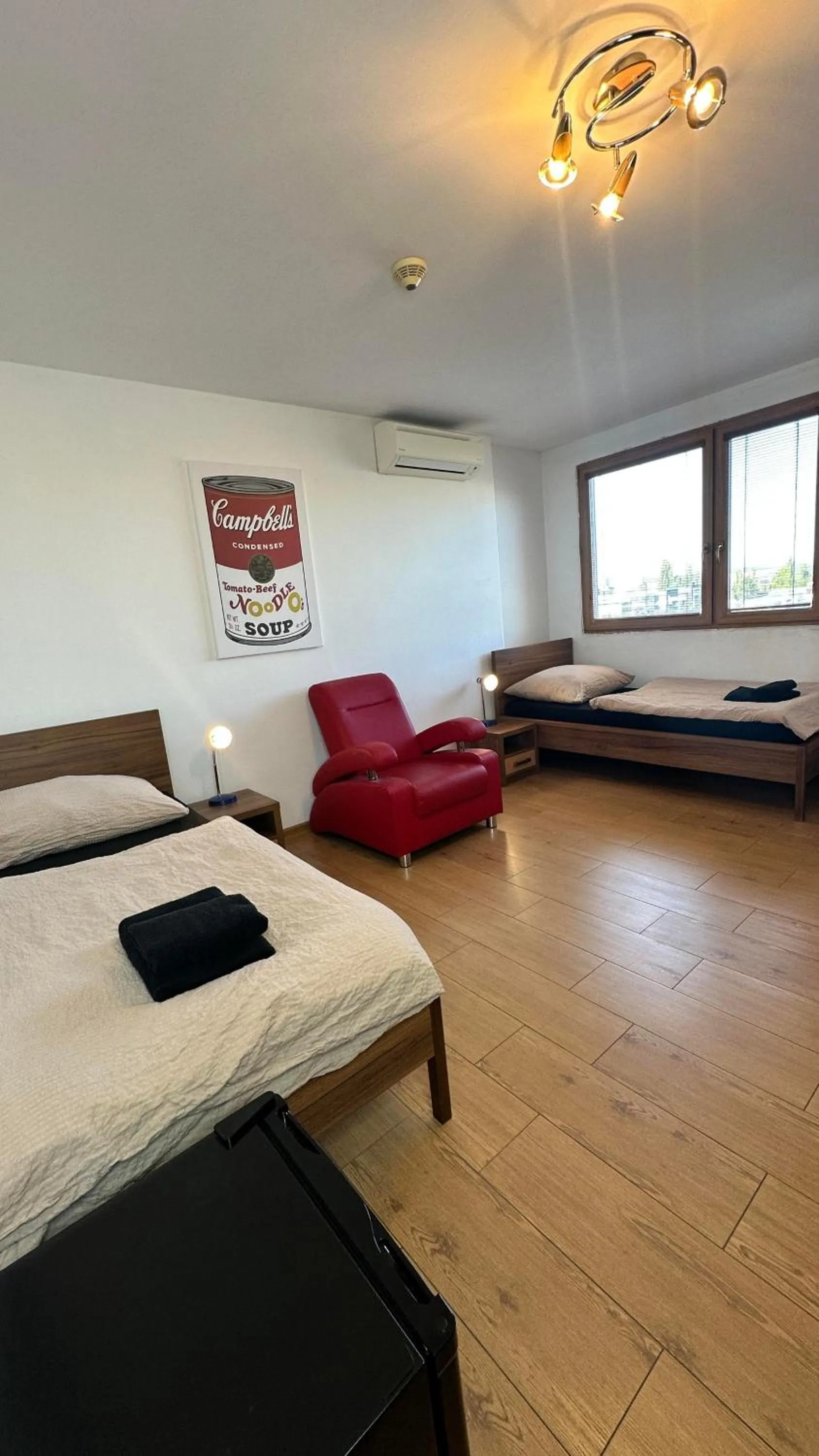 Other, Bed in Hotel Muza