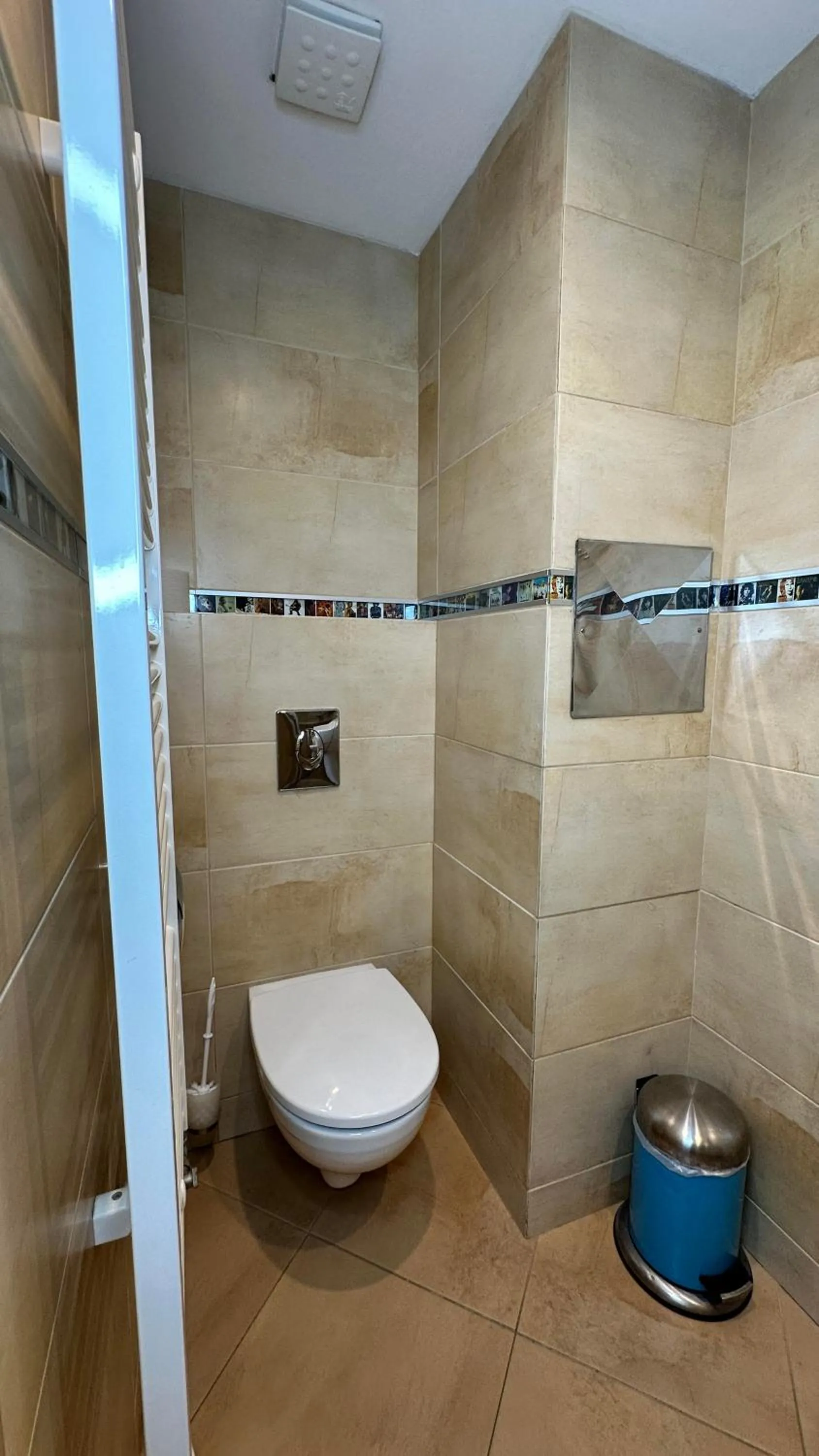 Bathroom in Hotel Muza