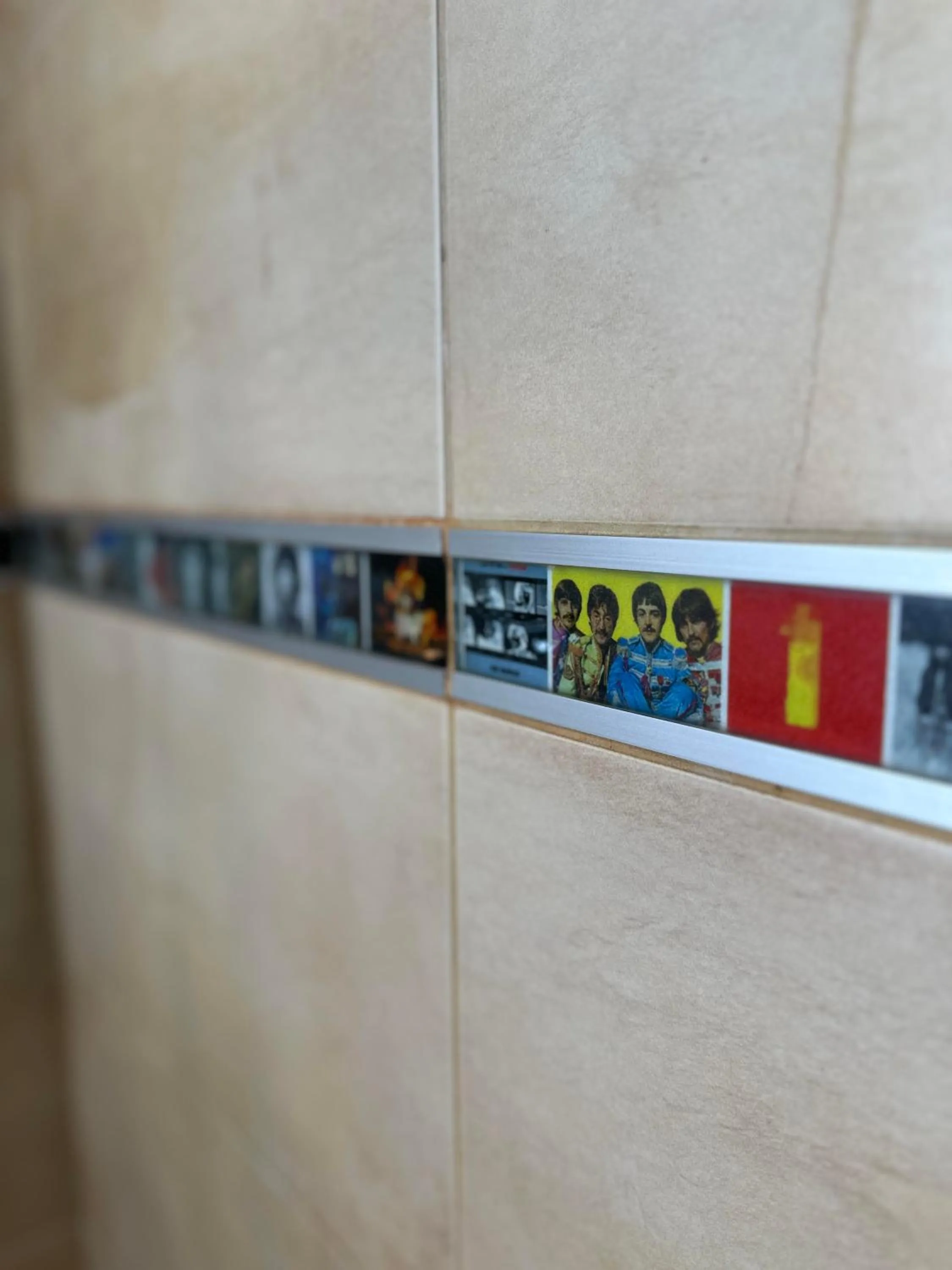 Bathroom in Hotel Muza