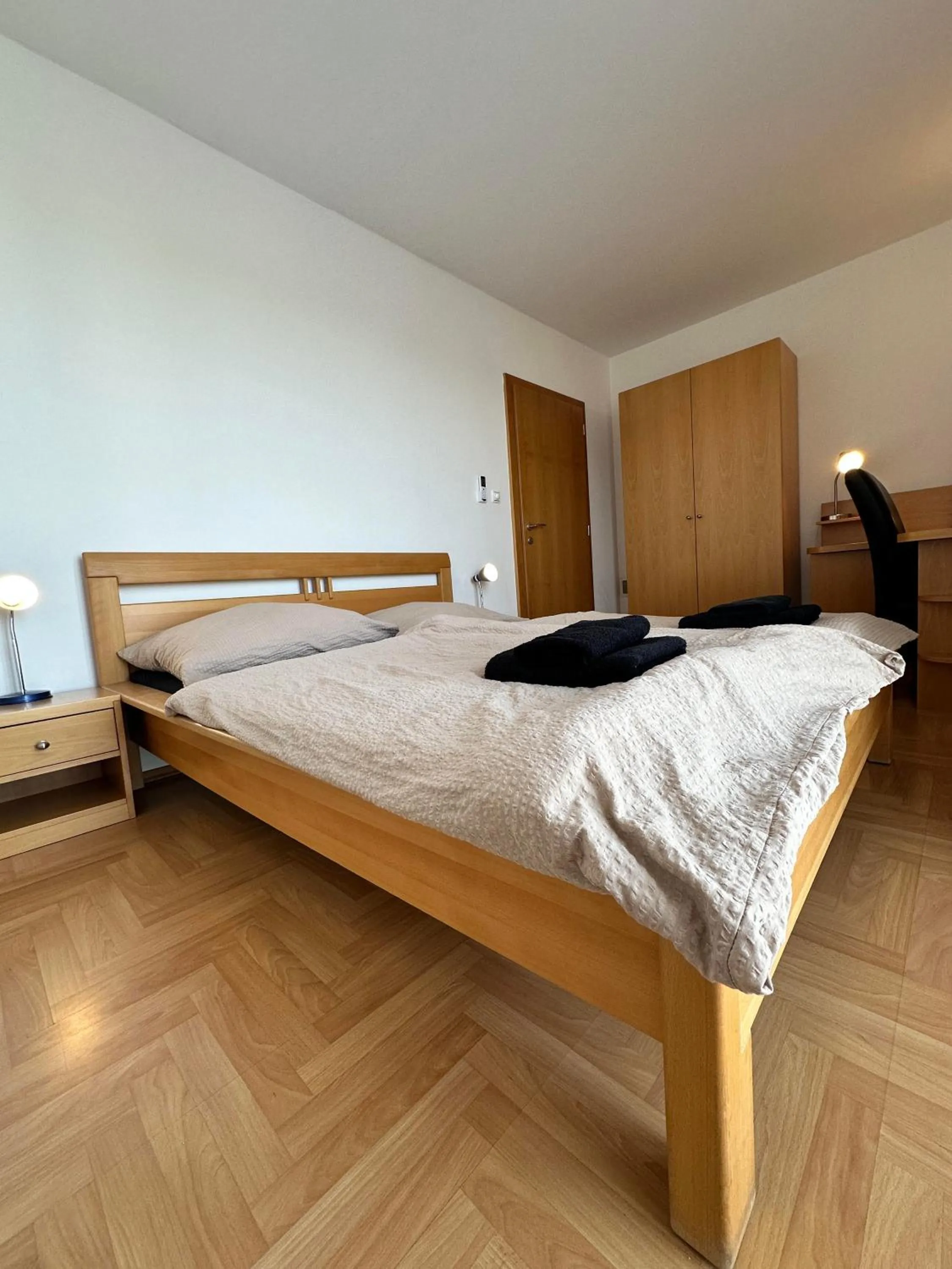 Bedroom, Bed in Hotel Muza