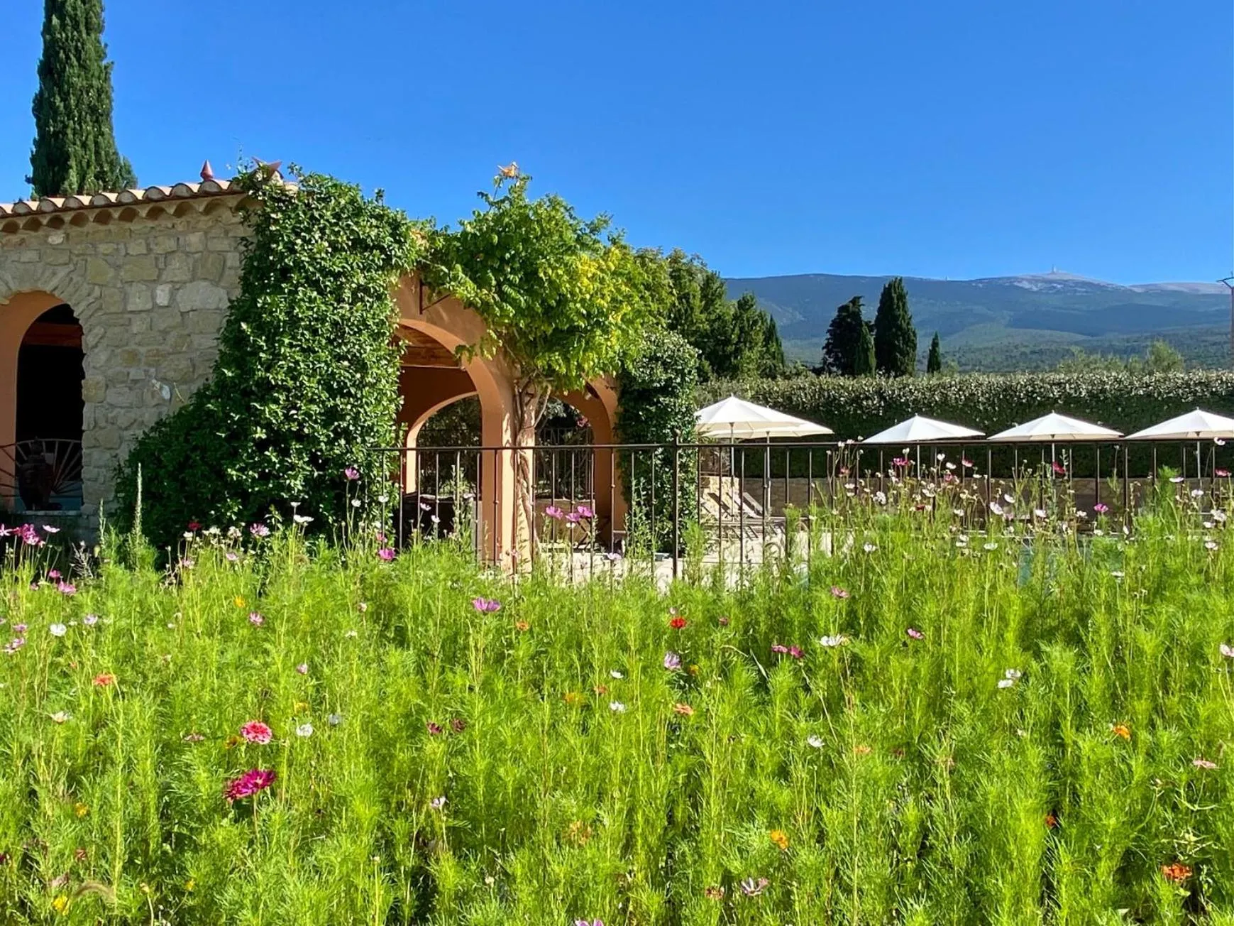 Nearby landmark in Mas des Olives