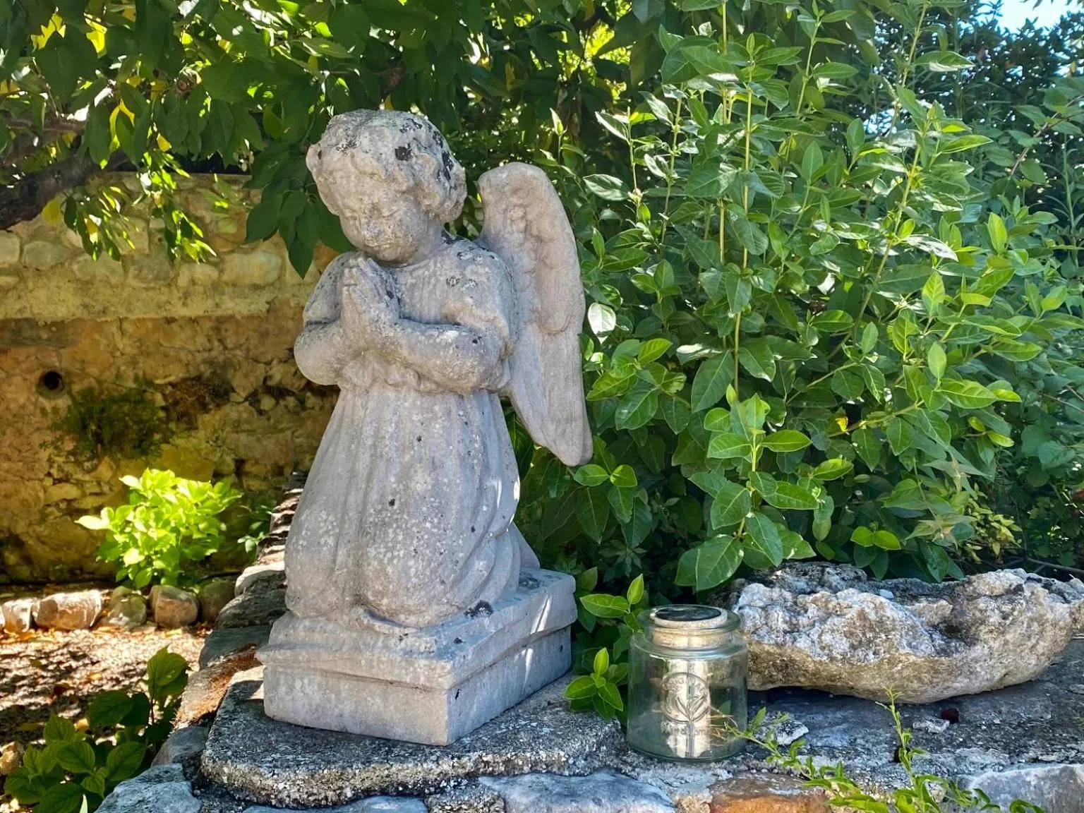 Garden in Mas des Olives