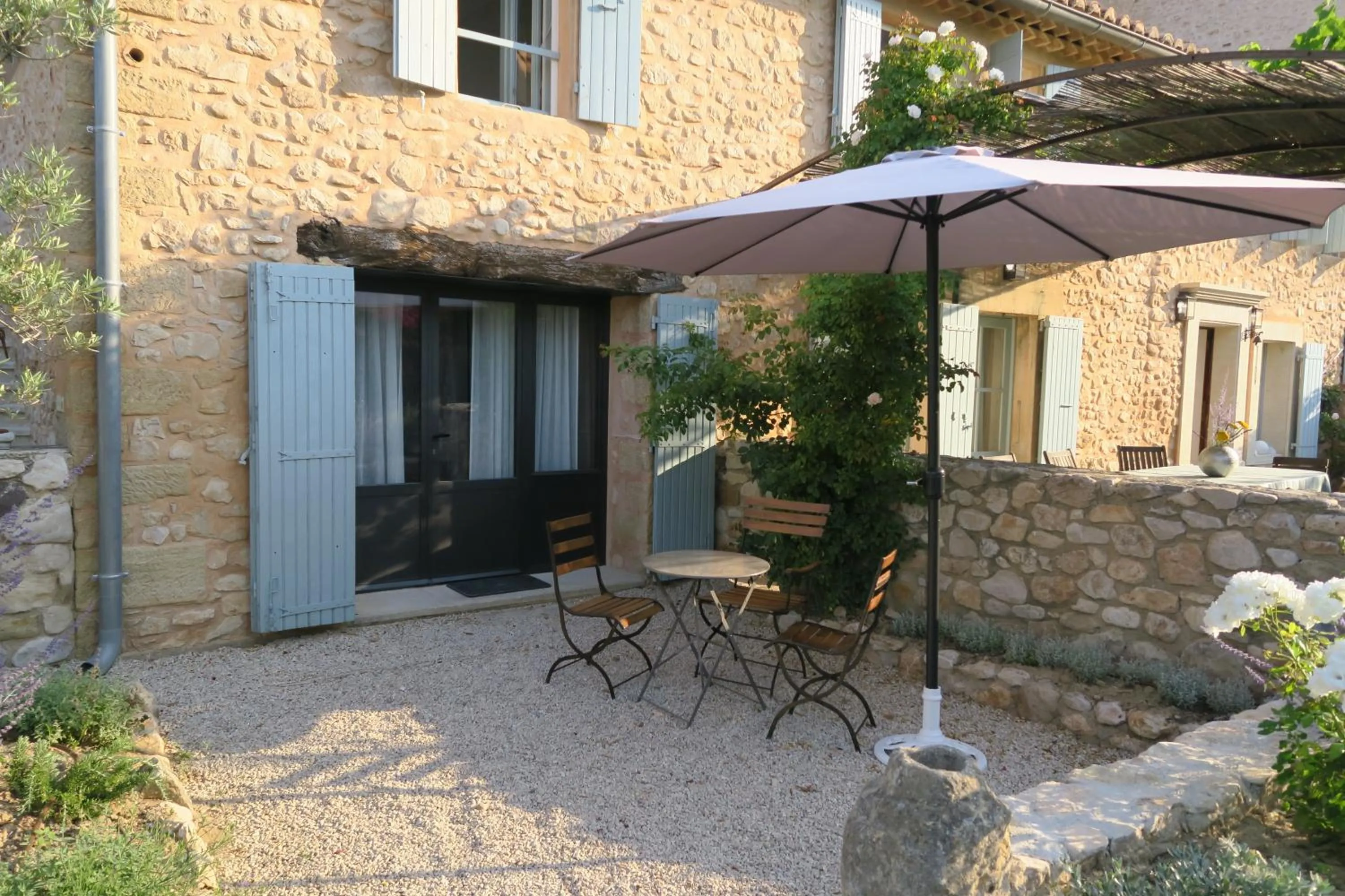 Patio in Mas des Olives