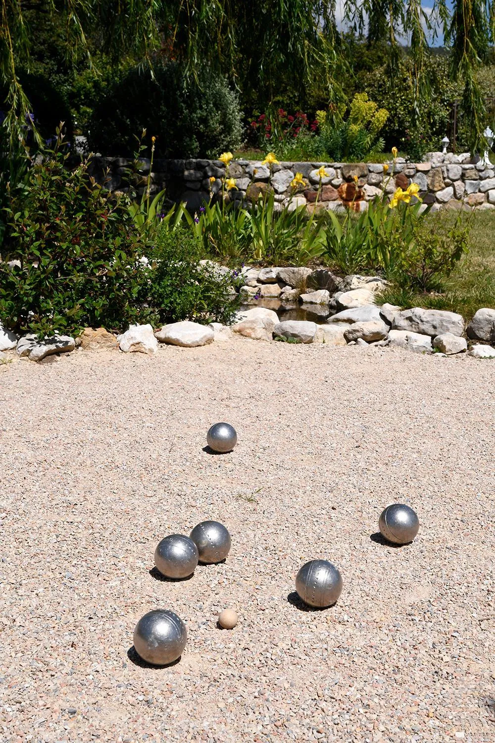 Garden in Mas des Olives