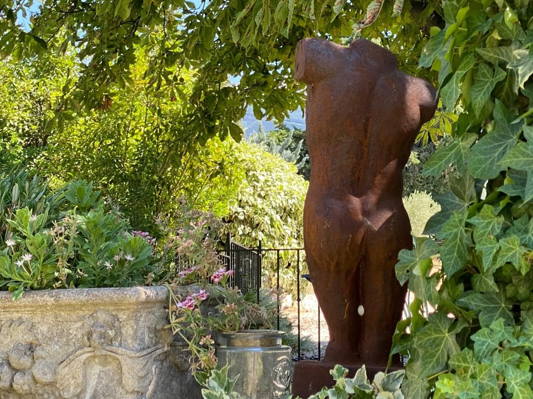 Garden in Mas des Olives