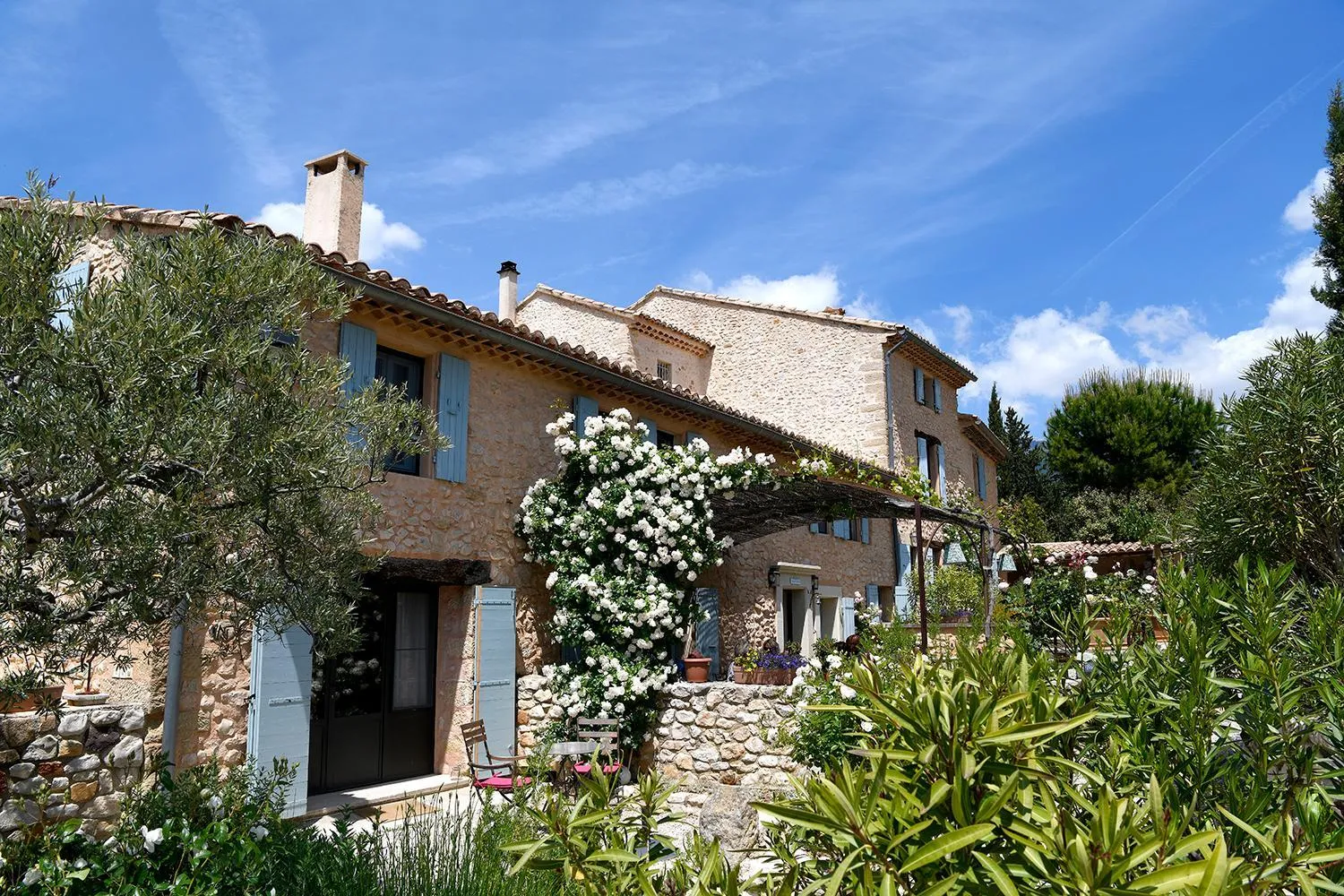 Property building in Mas des Olives