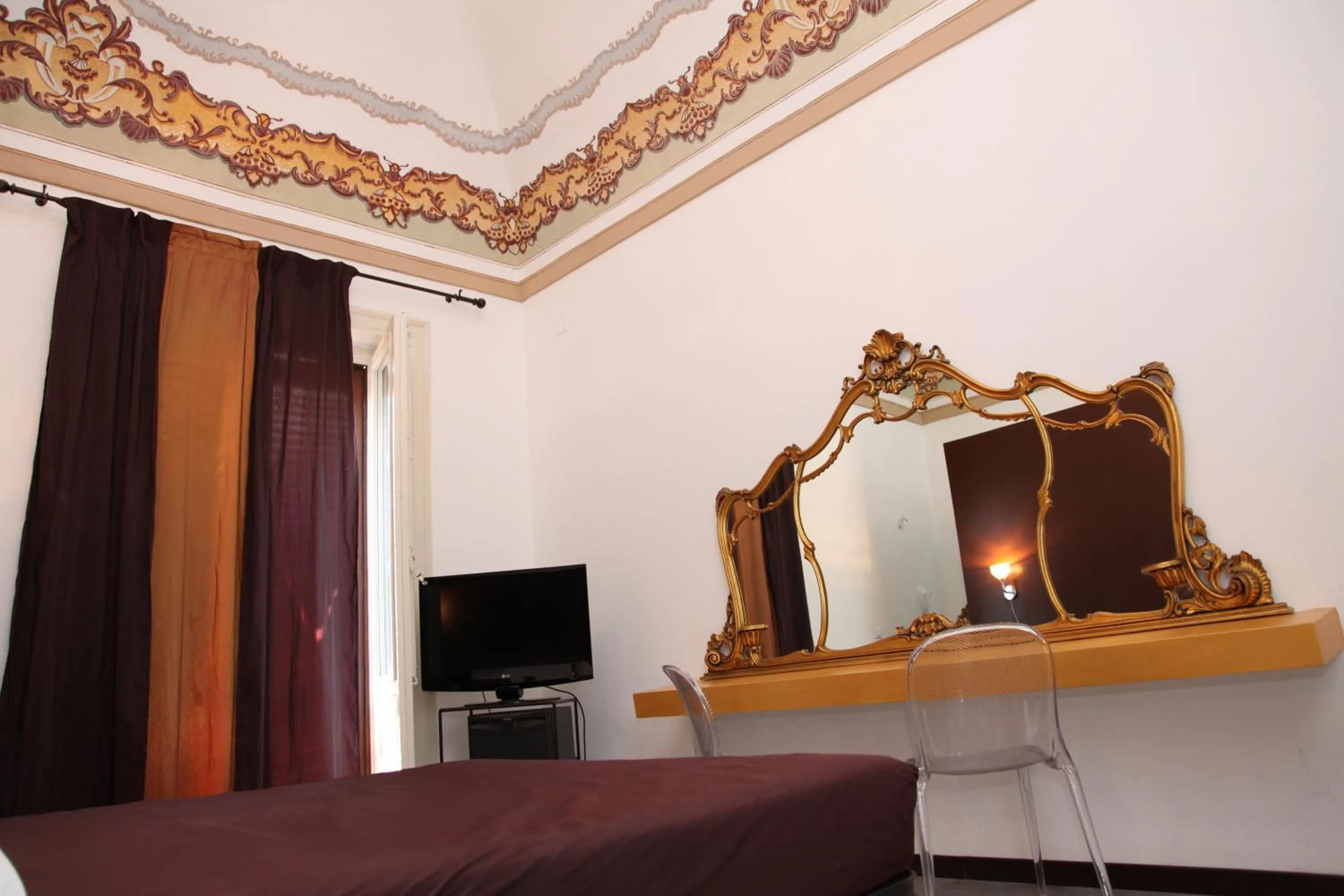 Photo of the whole room in B&B Casa Ruffino