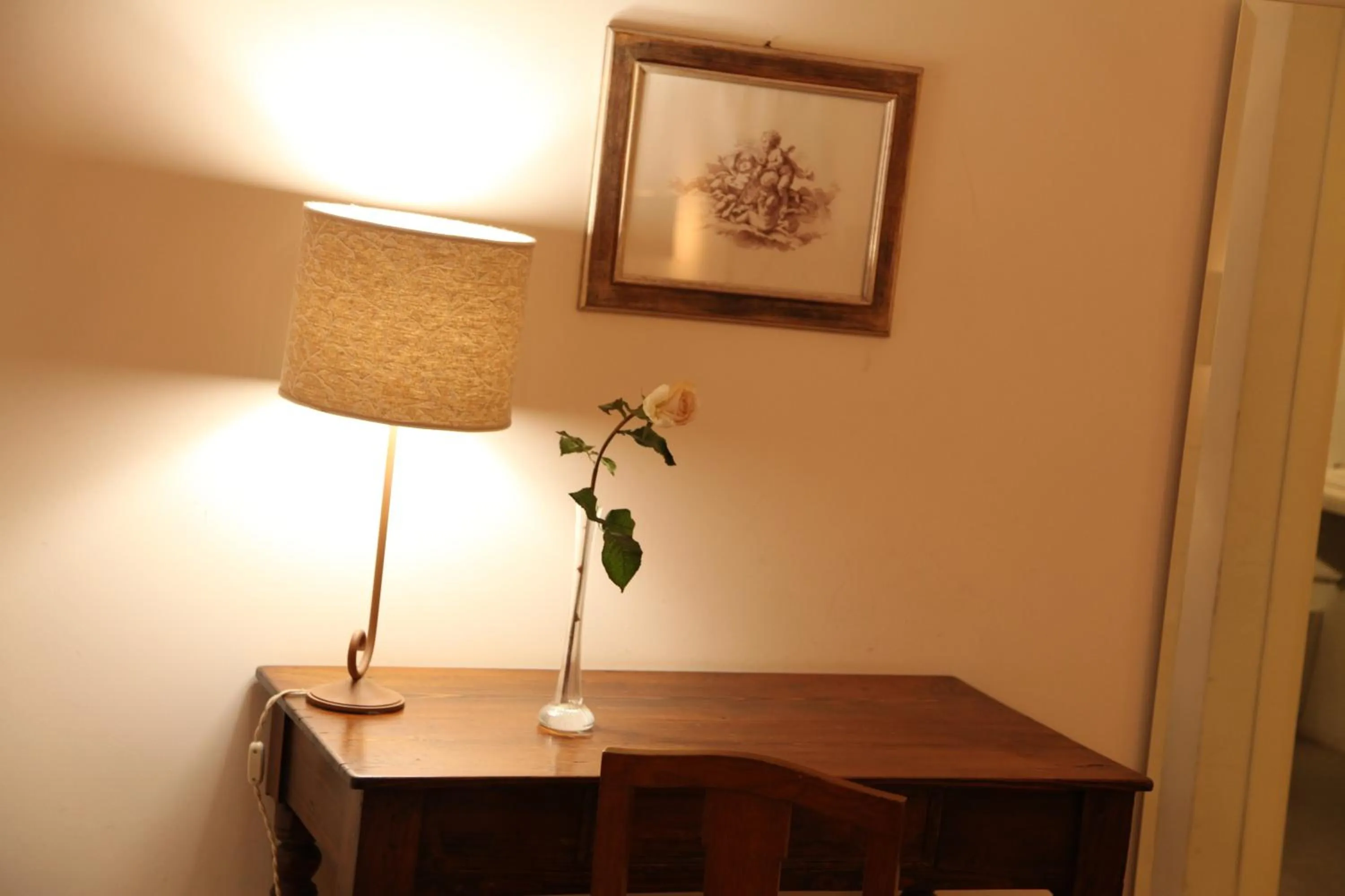 Decorative detail in B&B Casa Ruffino