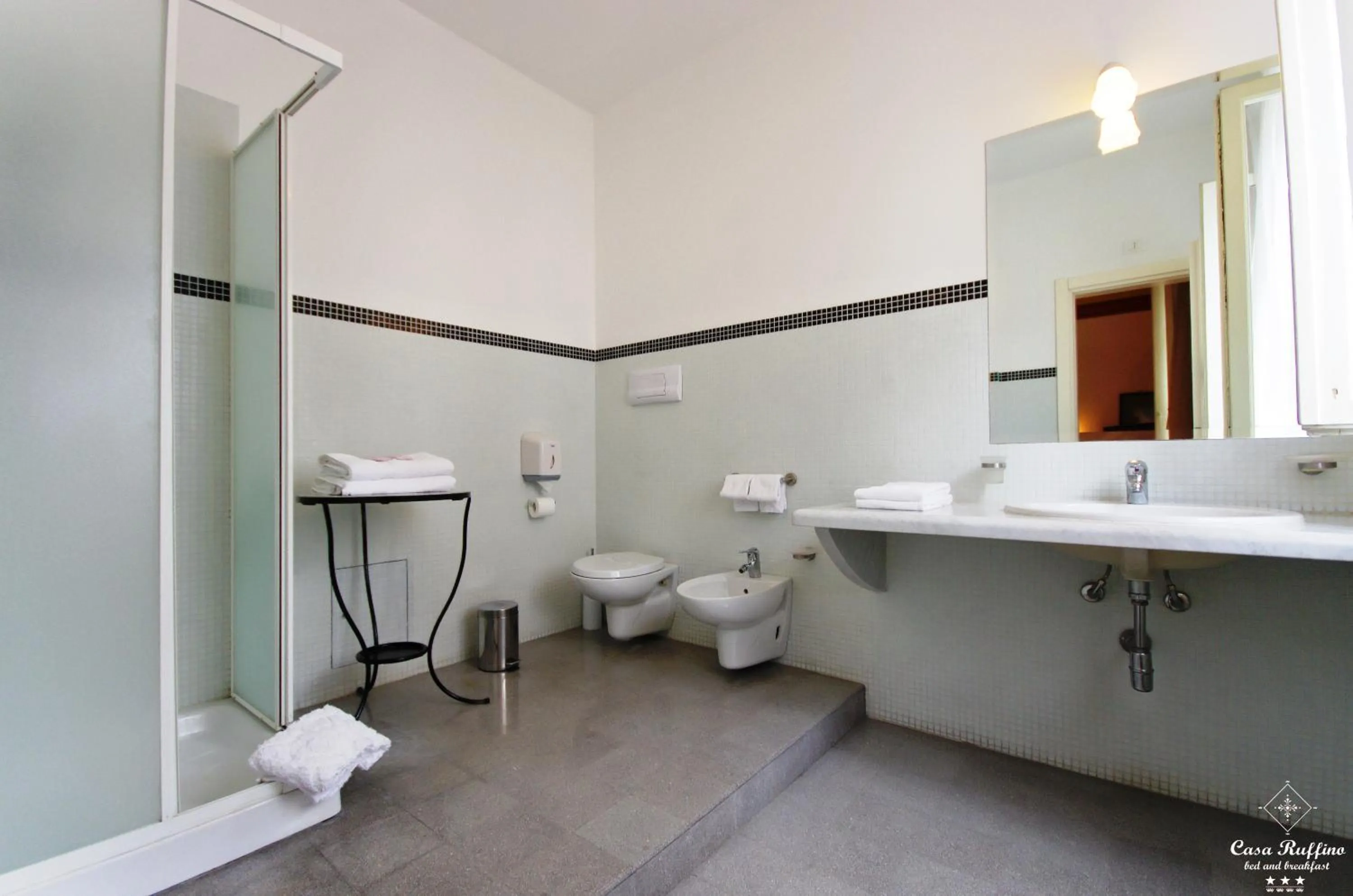 Toilet in B&B Casa Ruffino