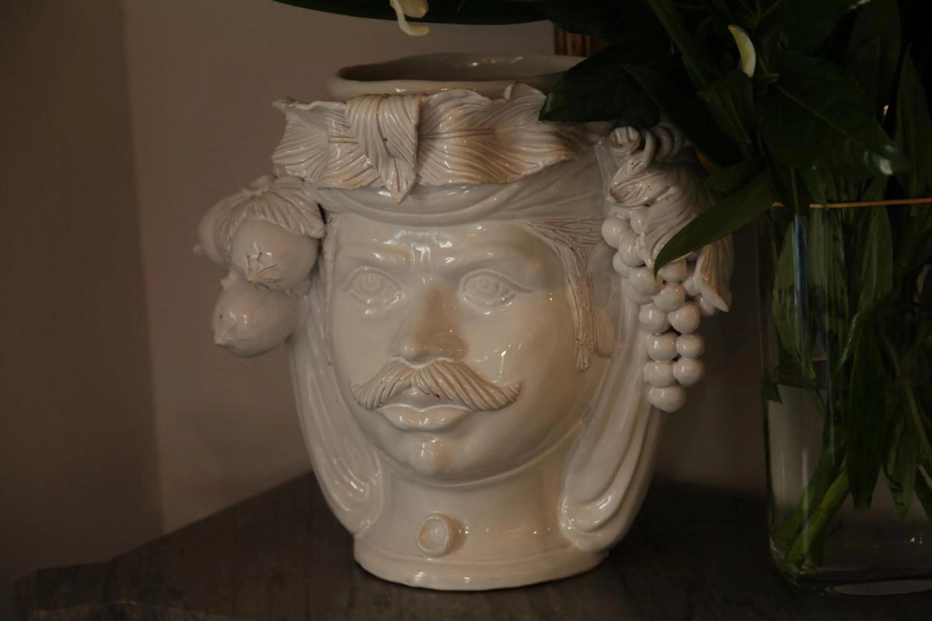 Decorative detail in B&B Casa Ruffino