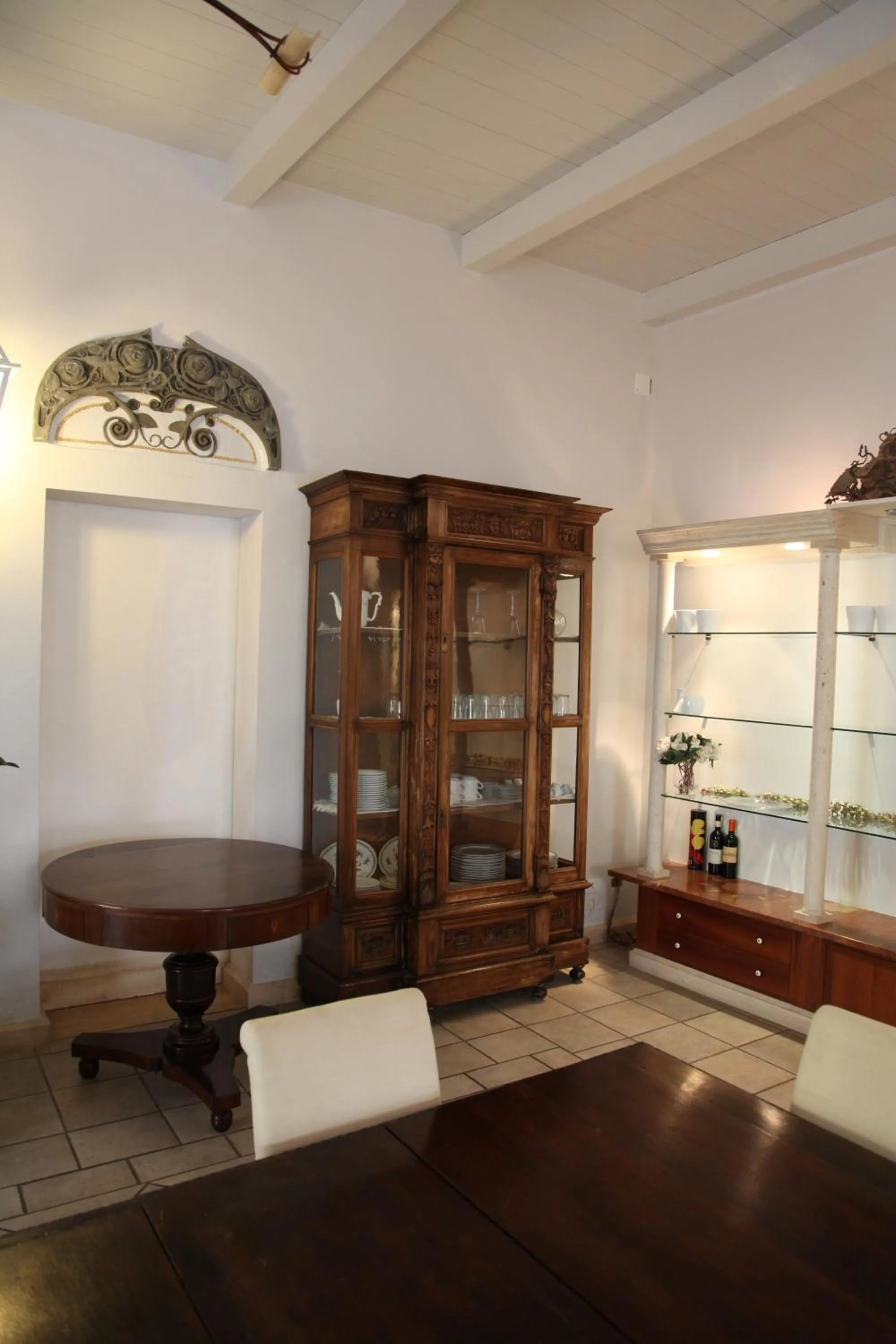 Living room in B&B Casa Ruffino