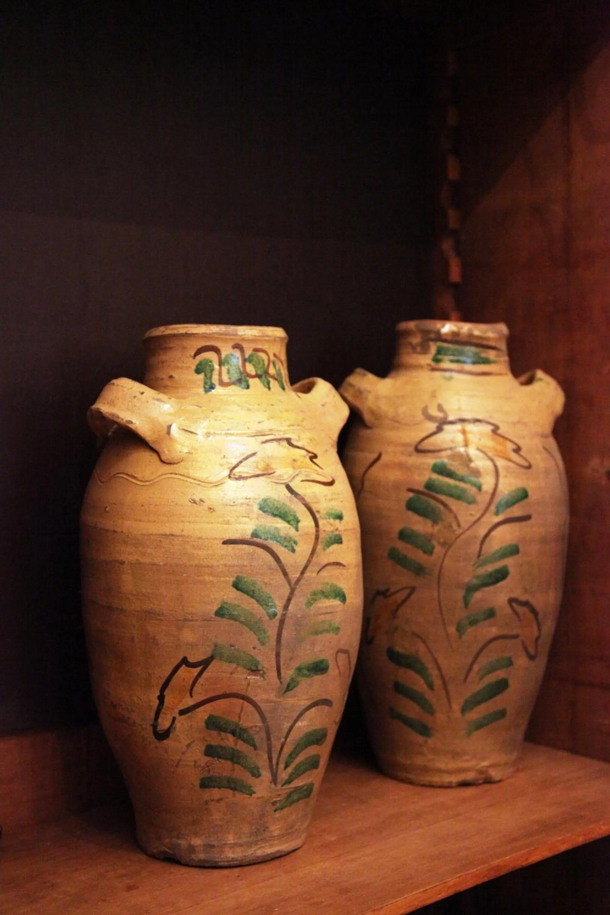 Decorative detail in B&B Casa Ruffino