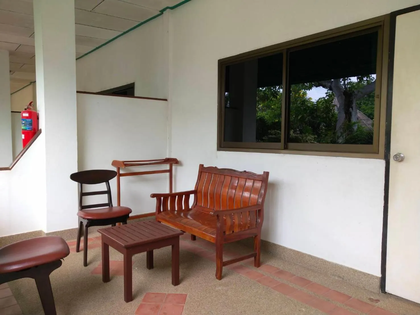 Balcony/Terrace in Samroiyod Holiday Resort
